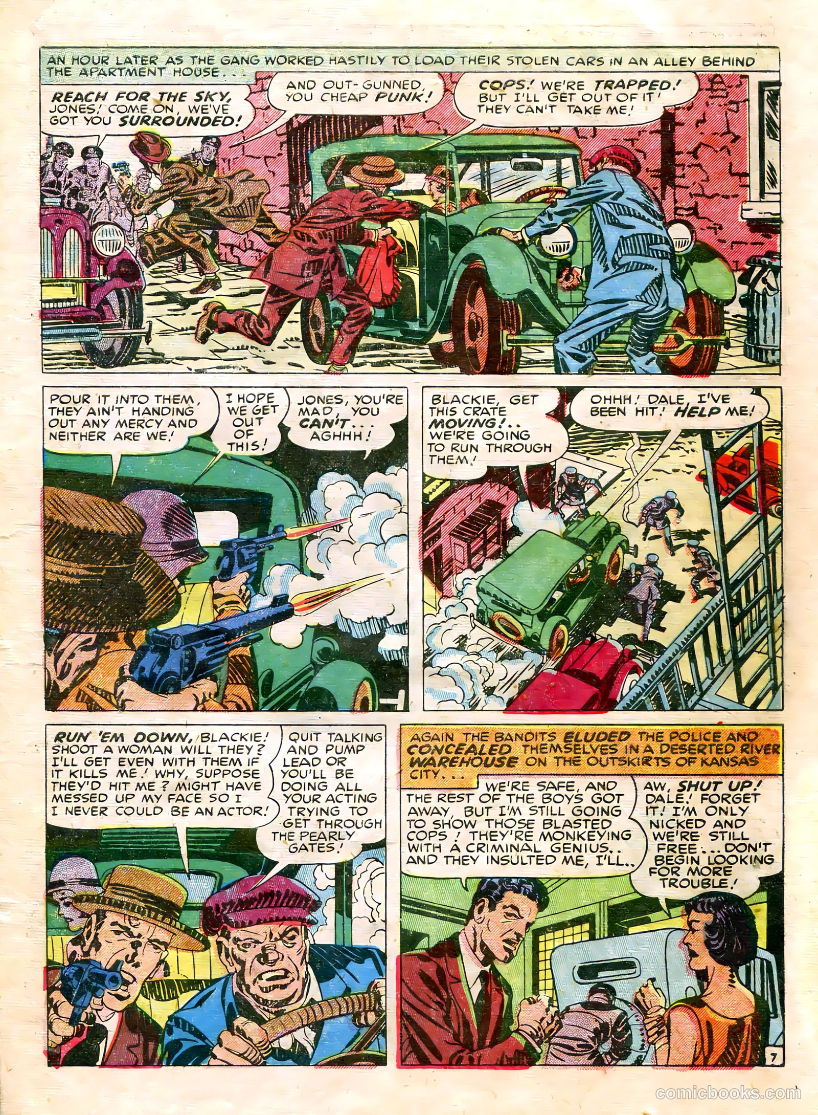Justice Traps the Guilty #10 — page 10 of 53