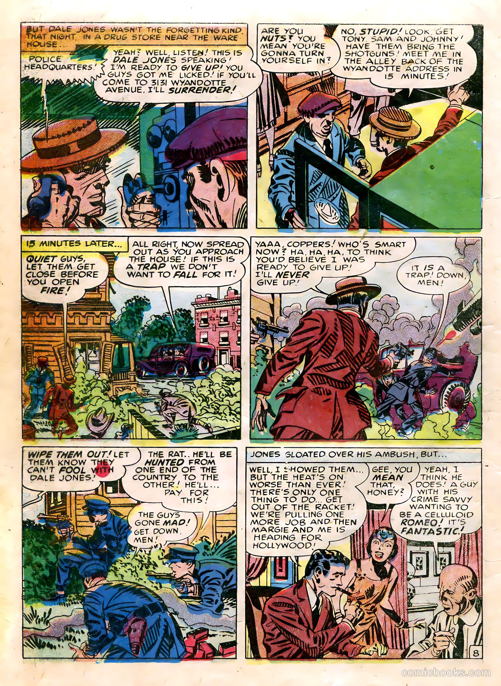 Justice Traps the Guilty #10 — page 11 of 53