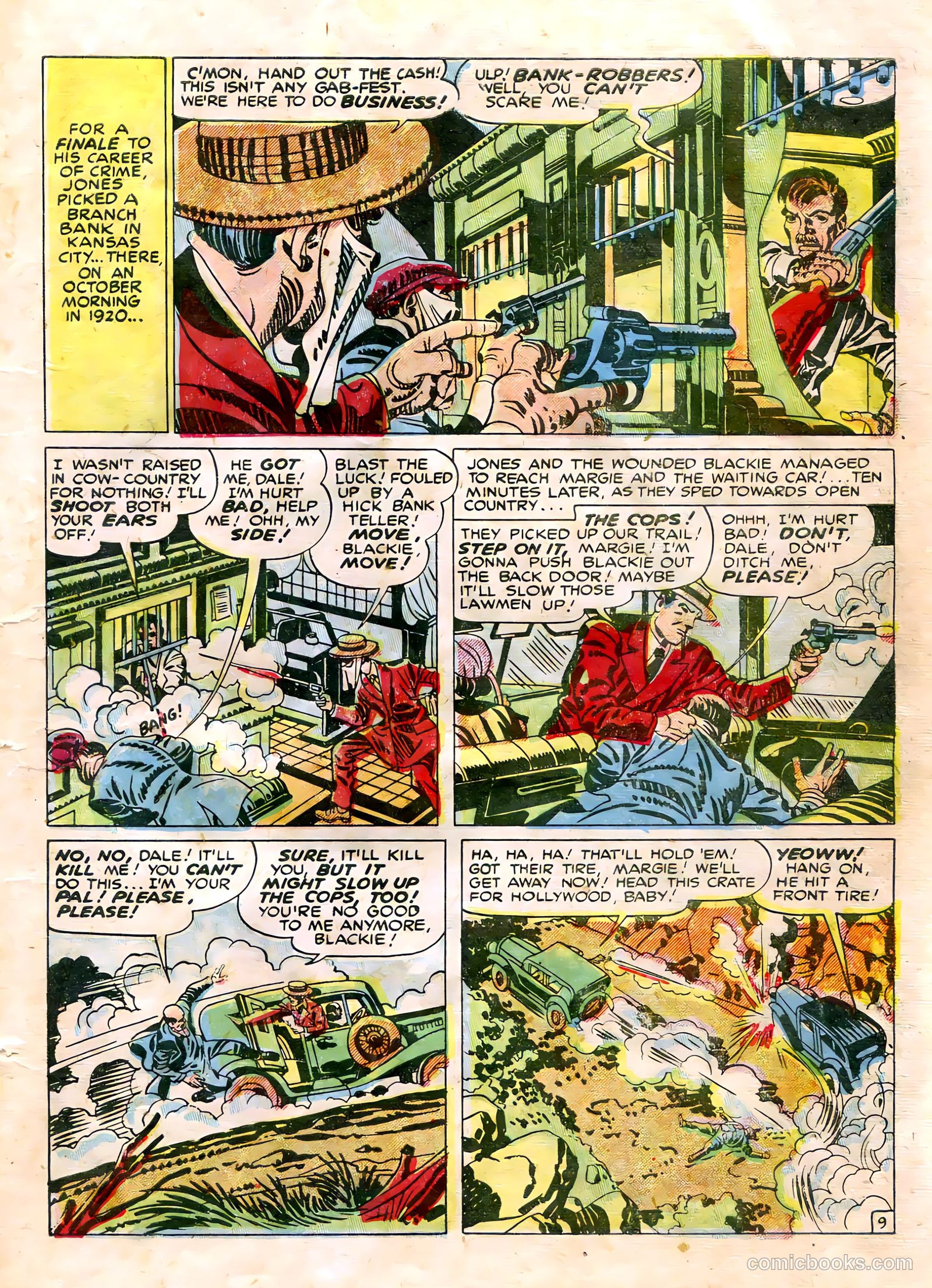 Justice Traps the Guilty #10 — page 12 of 53