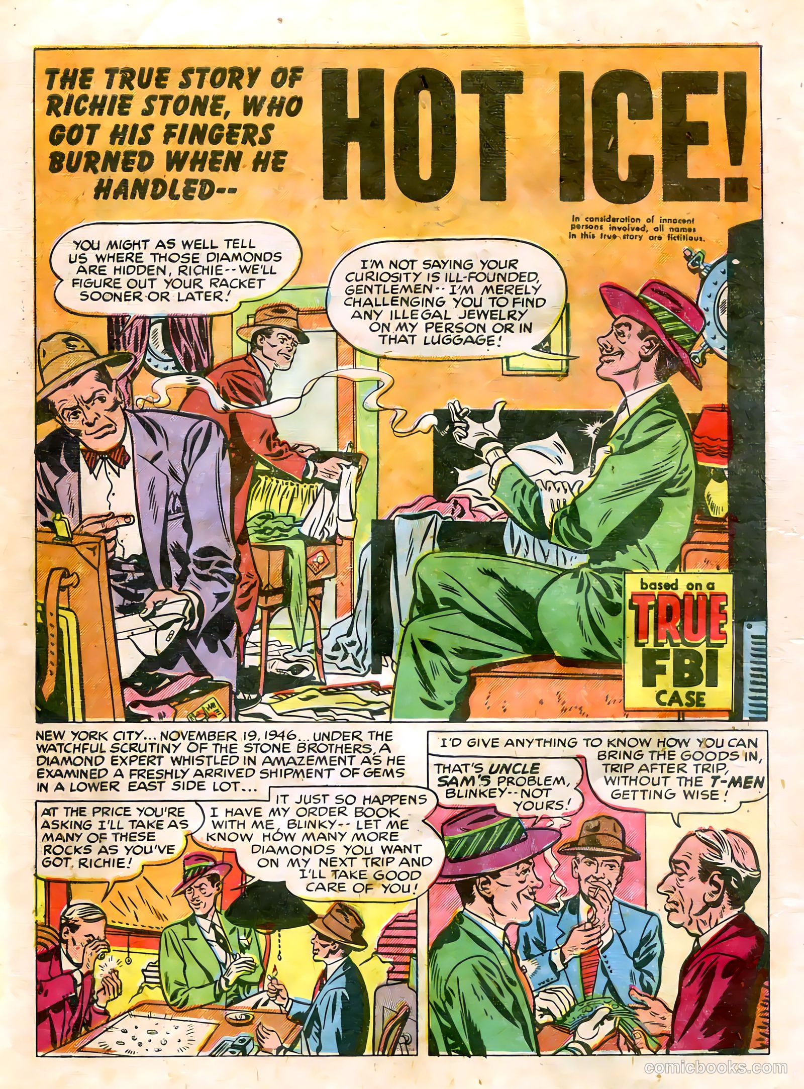 Justice Traps the Guilty #10 — page 15 of 53