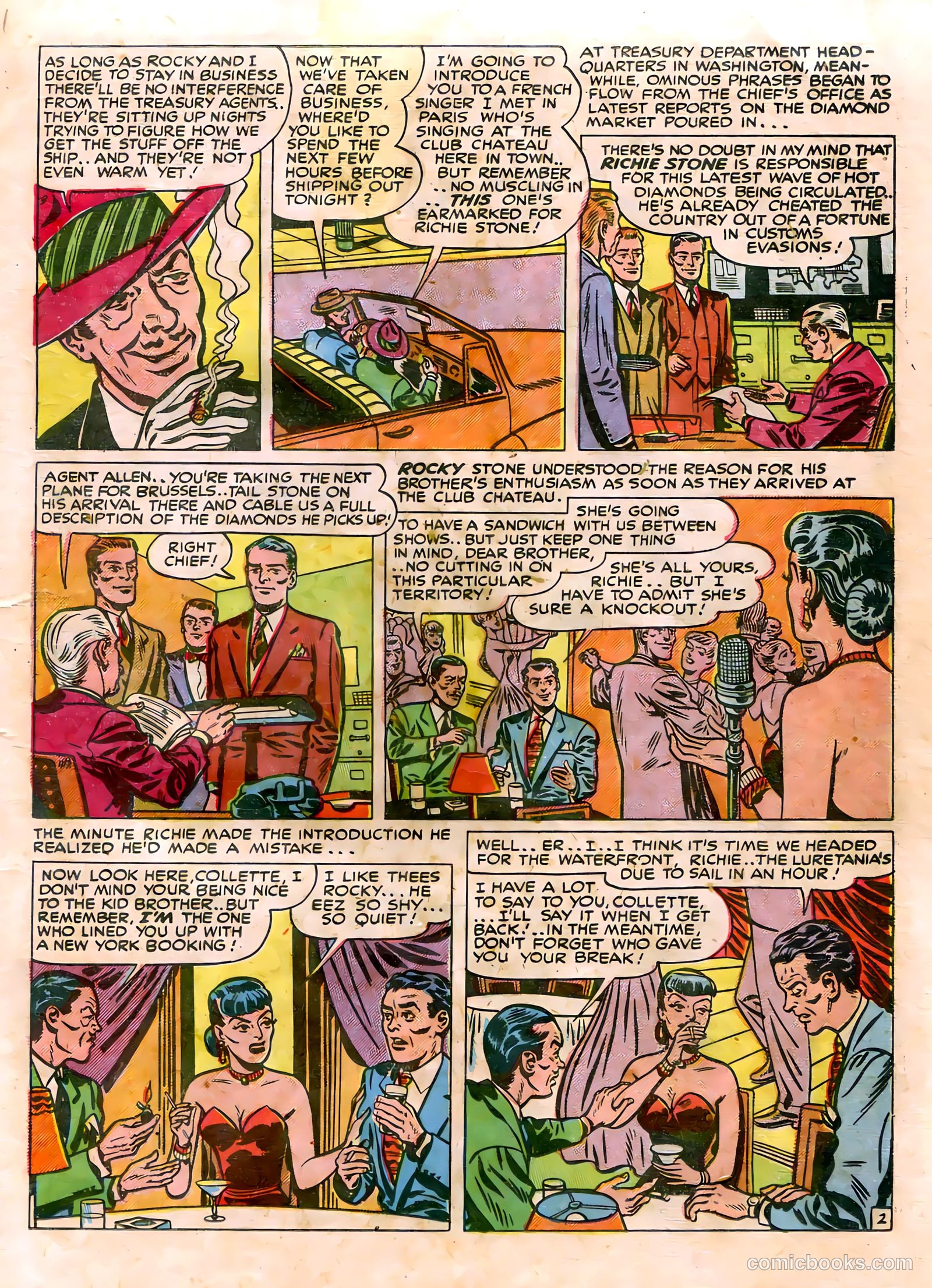 Justice Traps the Guilty #10 — page 16 of 53