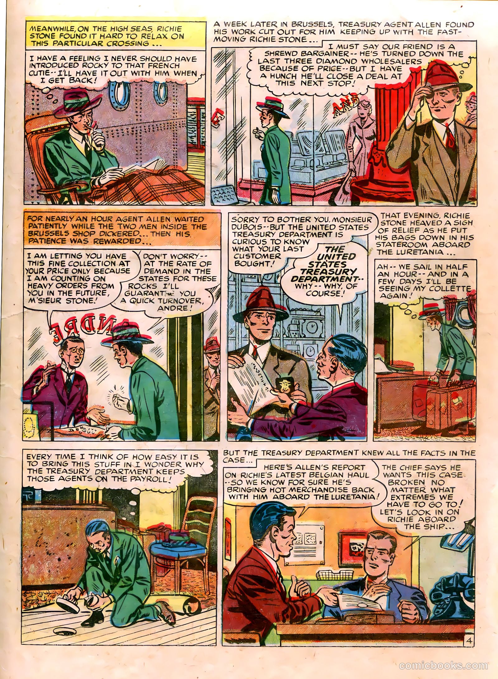 Justice Traps the Guilty #10 — page 18 of 53