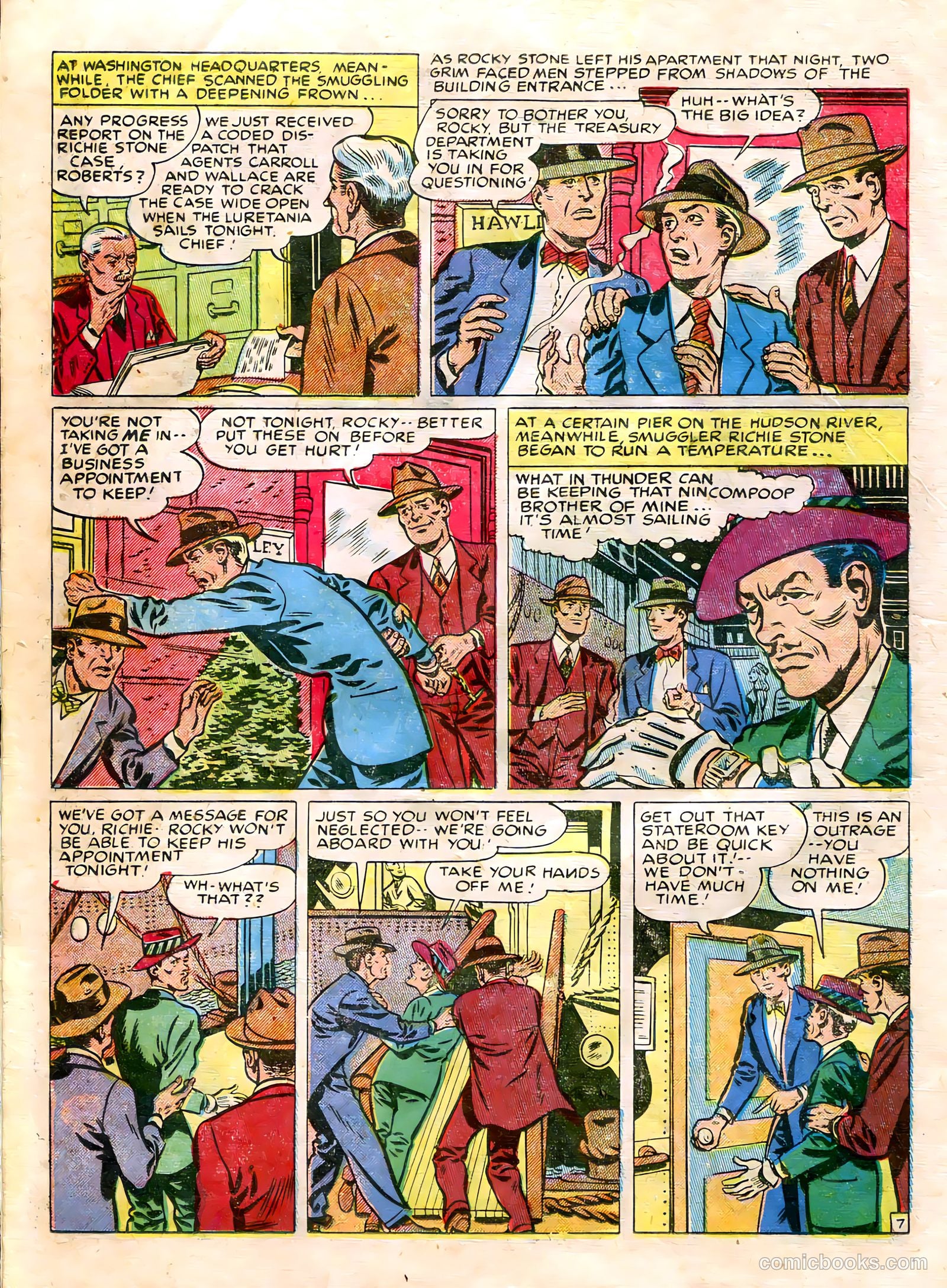 Justice Traps the Guilty #10 — page 21 of 53