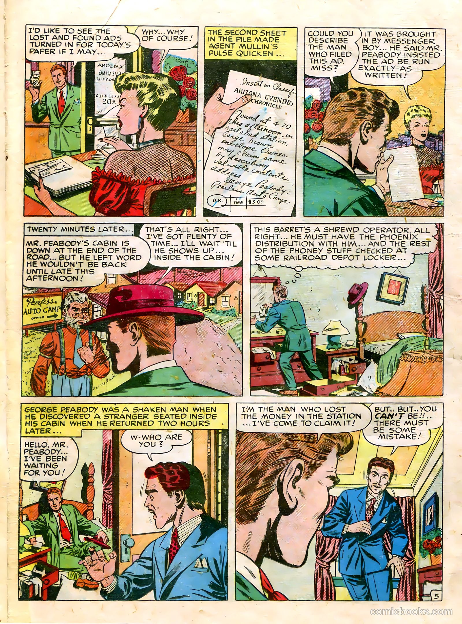 Justice Traps the Guilty #10 — page 27 of 53