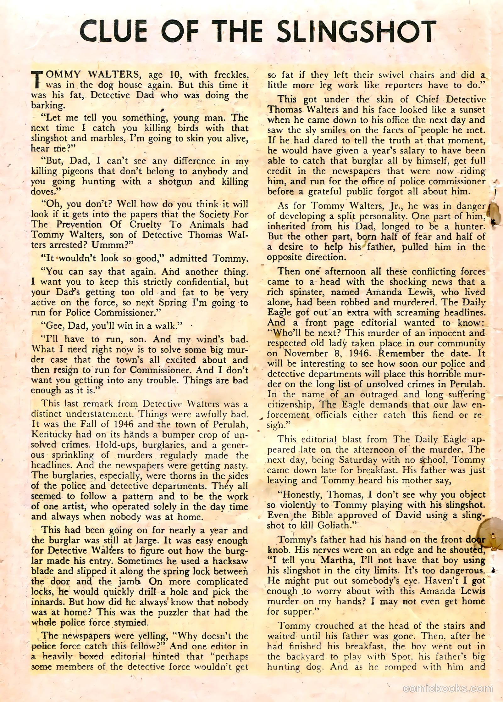 Justice Traps the Guilty #10 — page 31 of 53