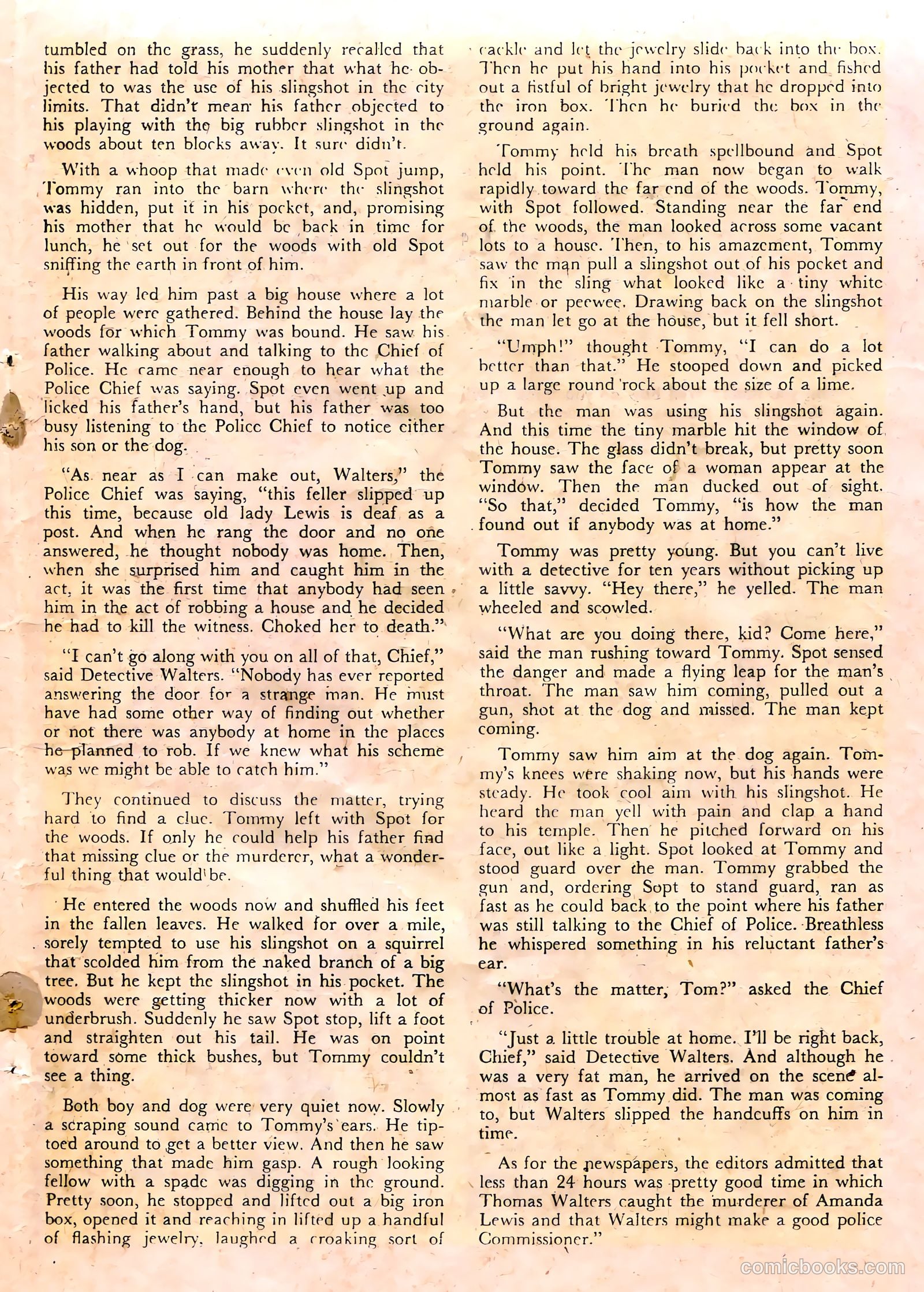 Justice Traps the Guilty #10 — page 32 of 53