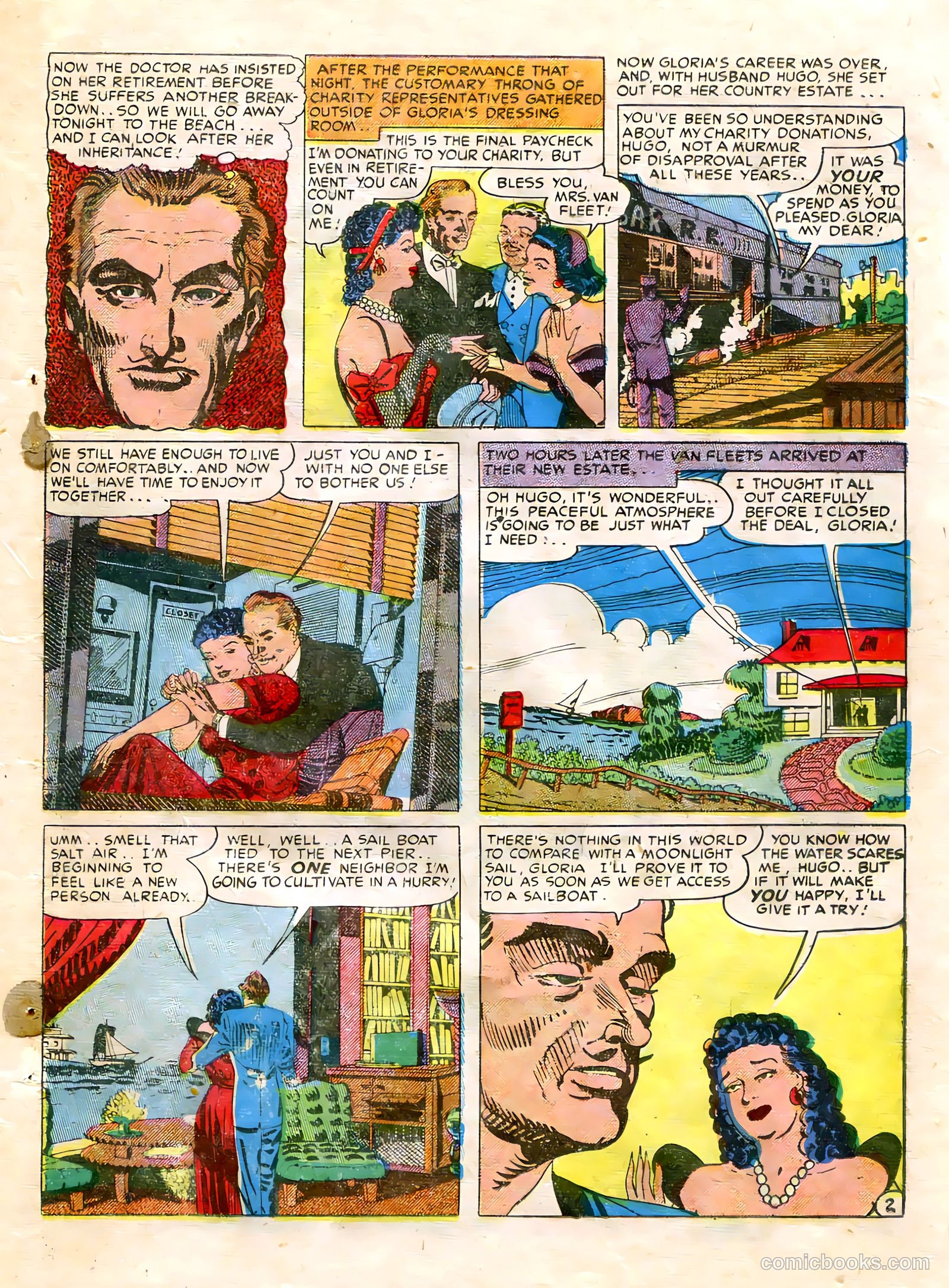 Justice Traps the Guilty #10 — page 34 of 53