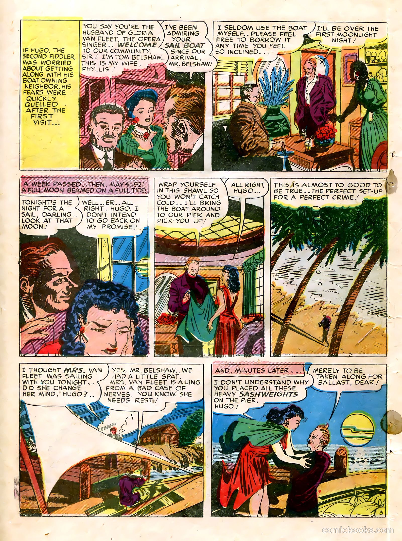 Justice Traps the Guilty #10 — page 35 of 53