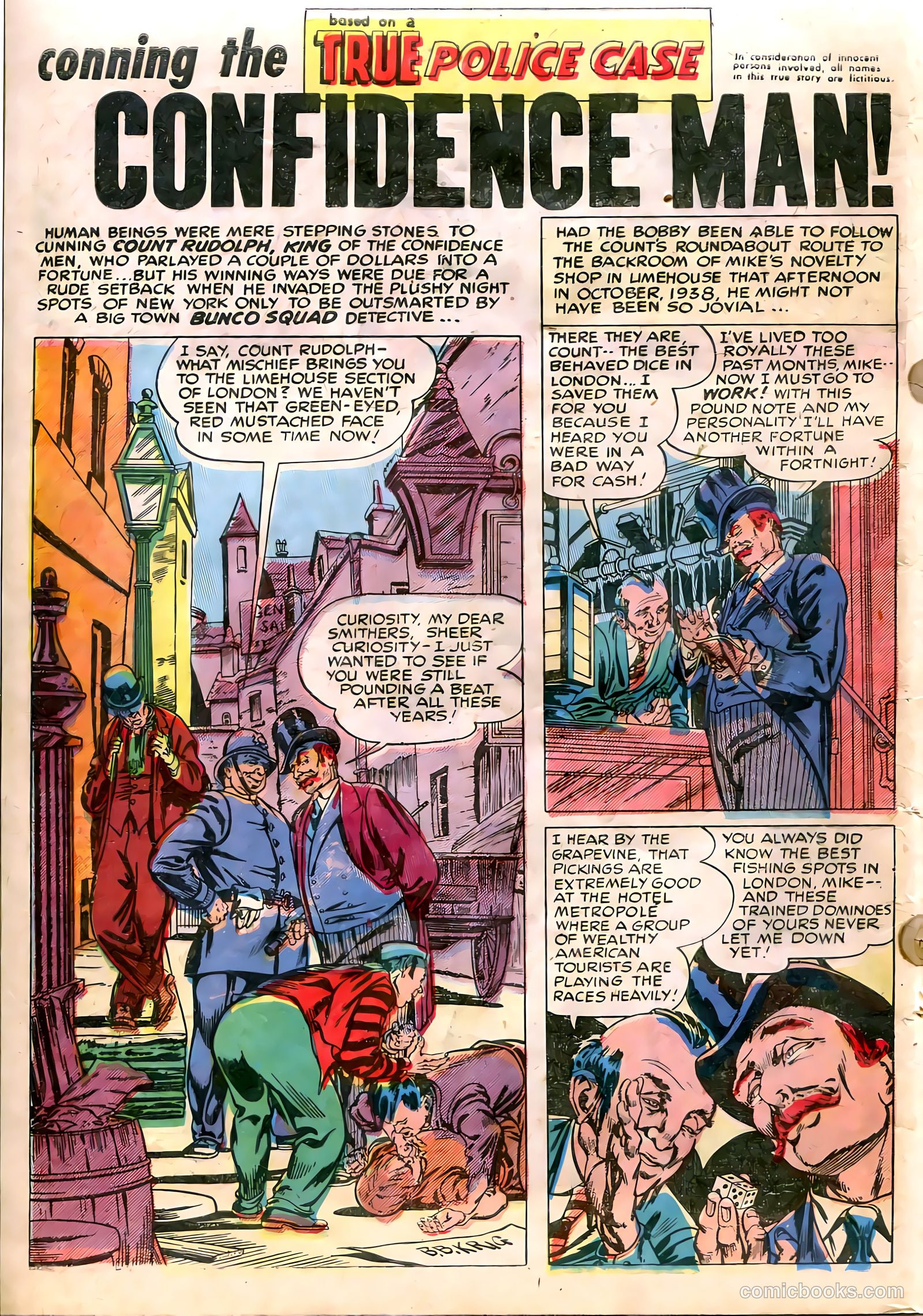 Justice Traps the Guilty #10 — page 41 of 53