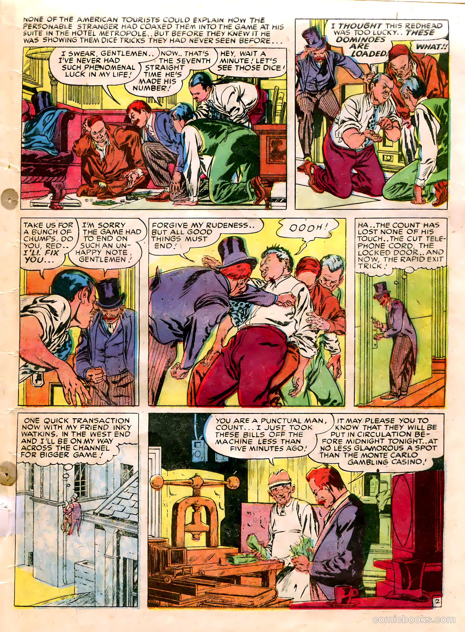 Justice Traps the Guilty #10 — page 42 of 53