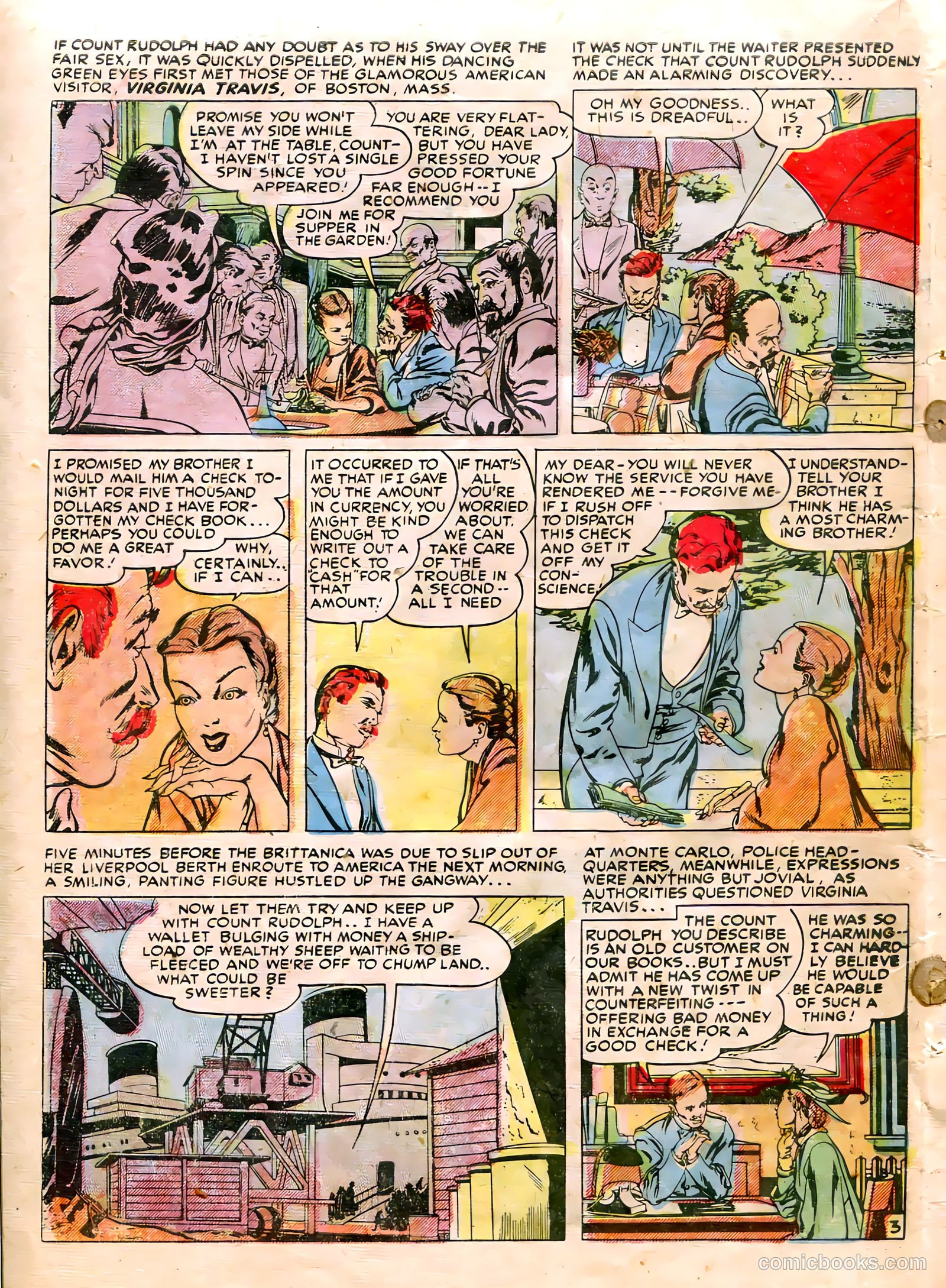 Justice Traps the Guilty #10 — page 43 of 53