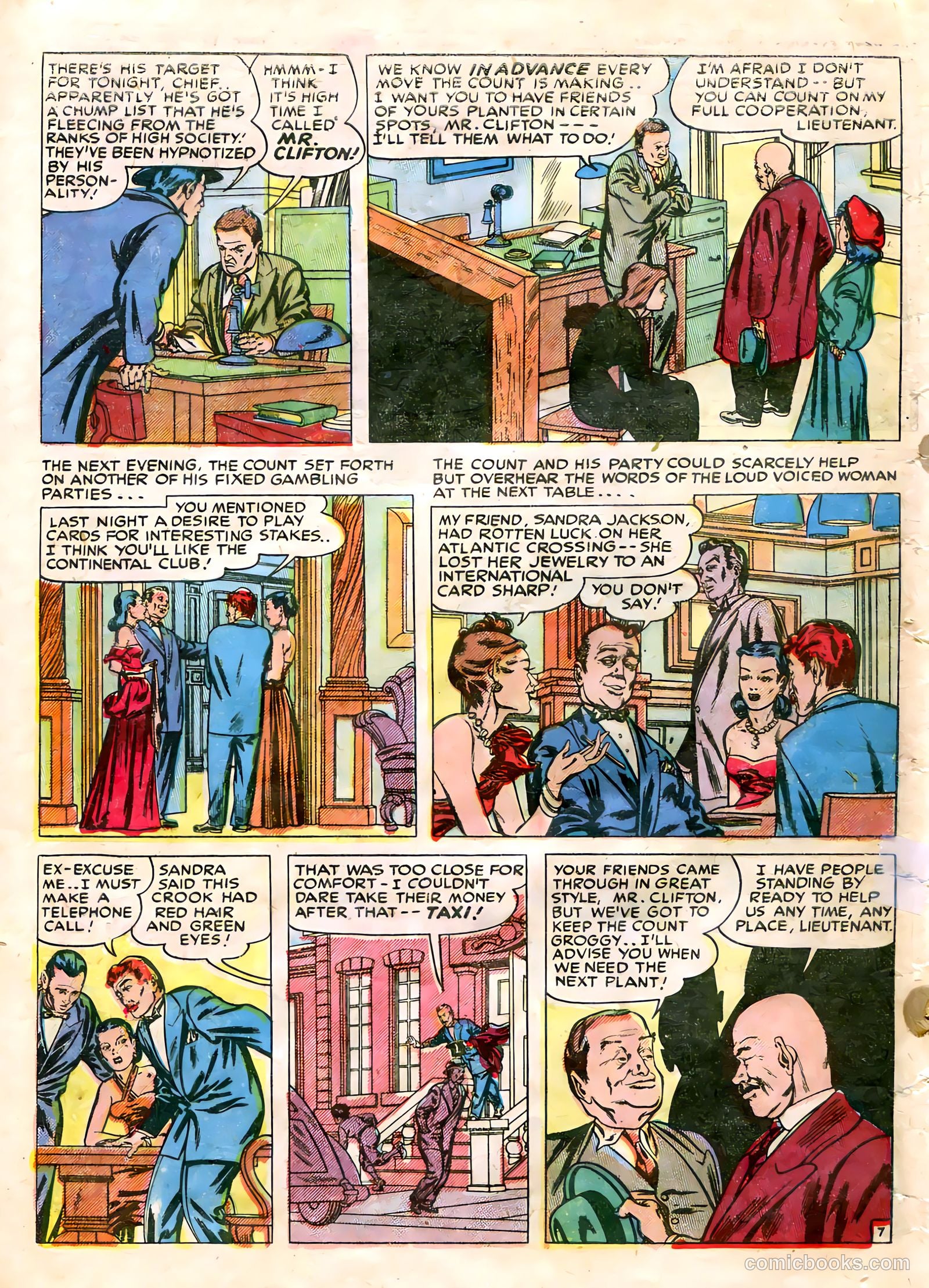 Justice Traps the Guilty #10 — page 47 of 53