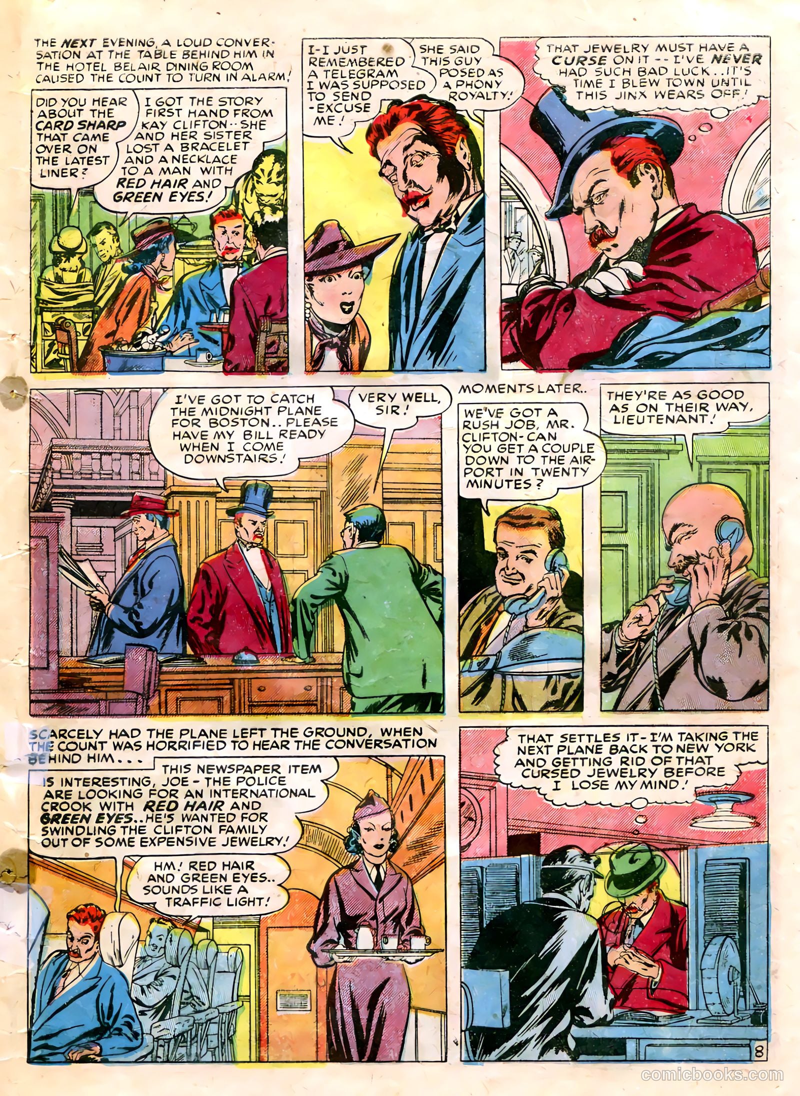 Justice Traps the Guilty #10 — page 48 of 53