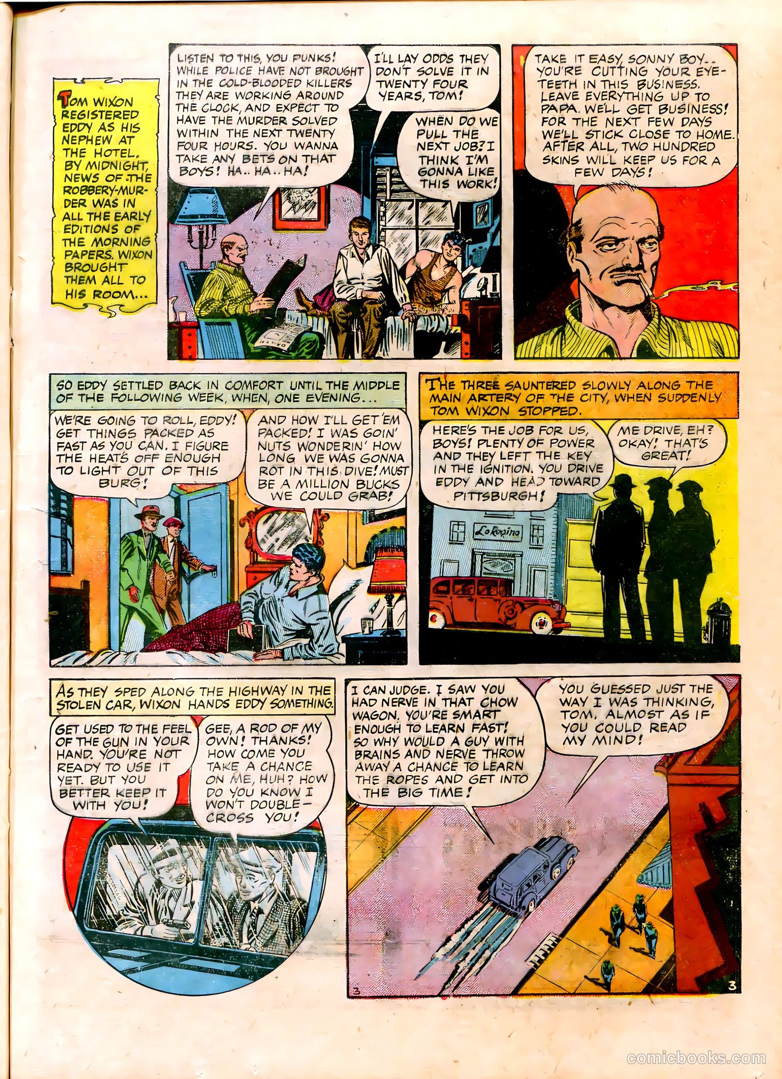 Justice Traps the Guilty #12 — page 23 of 52