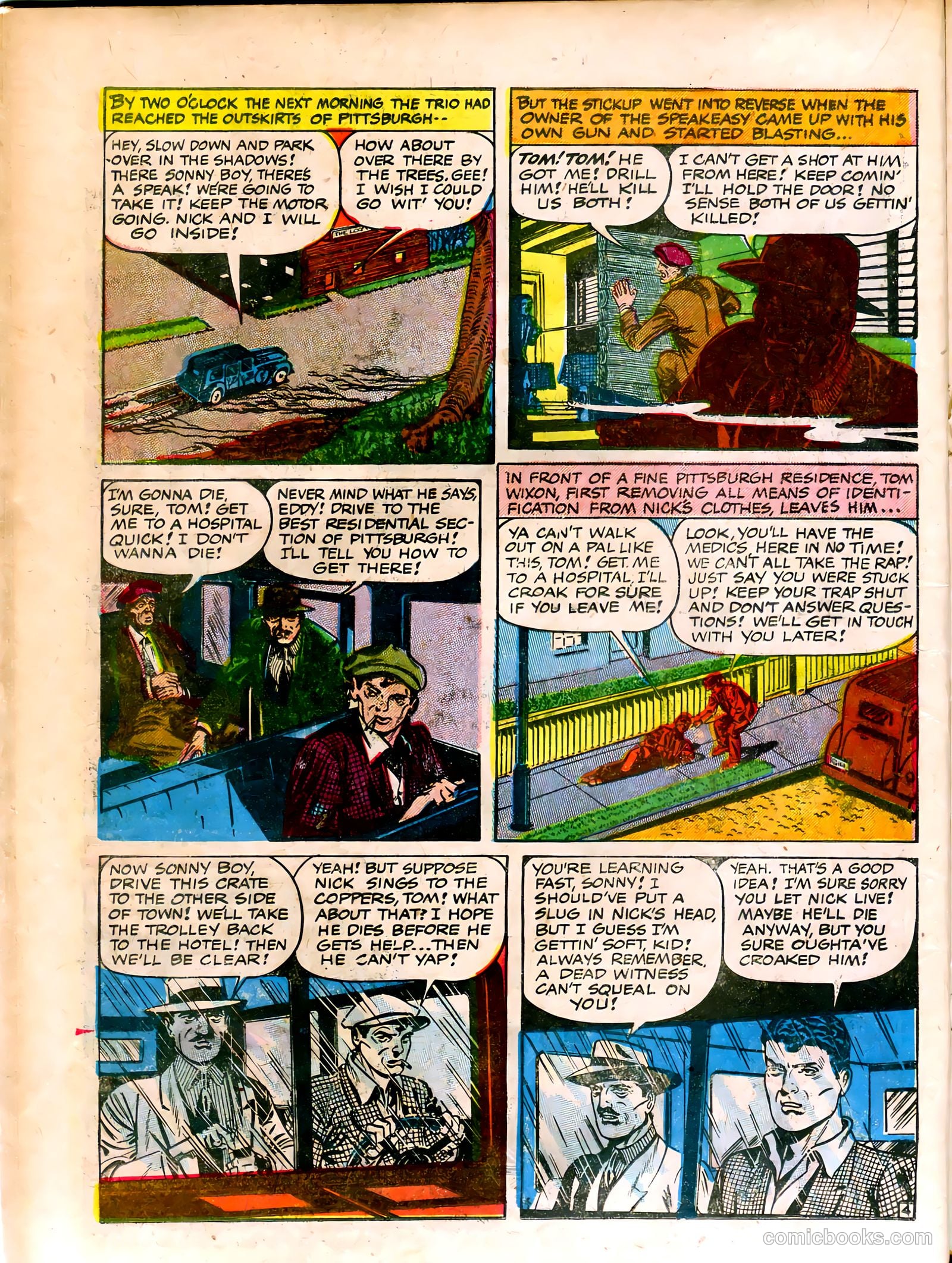 Justice Traps the Guilty #12 — page 24 of 52