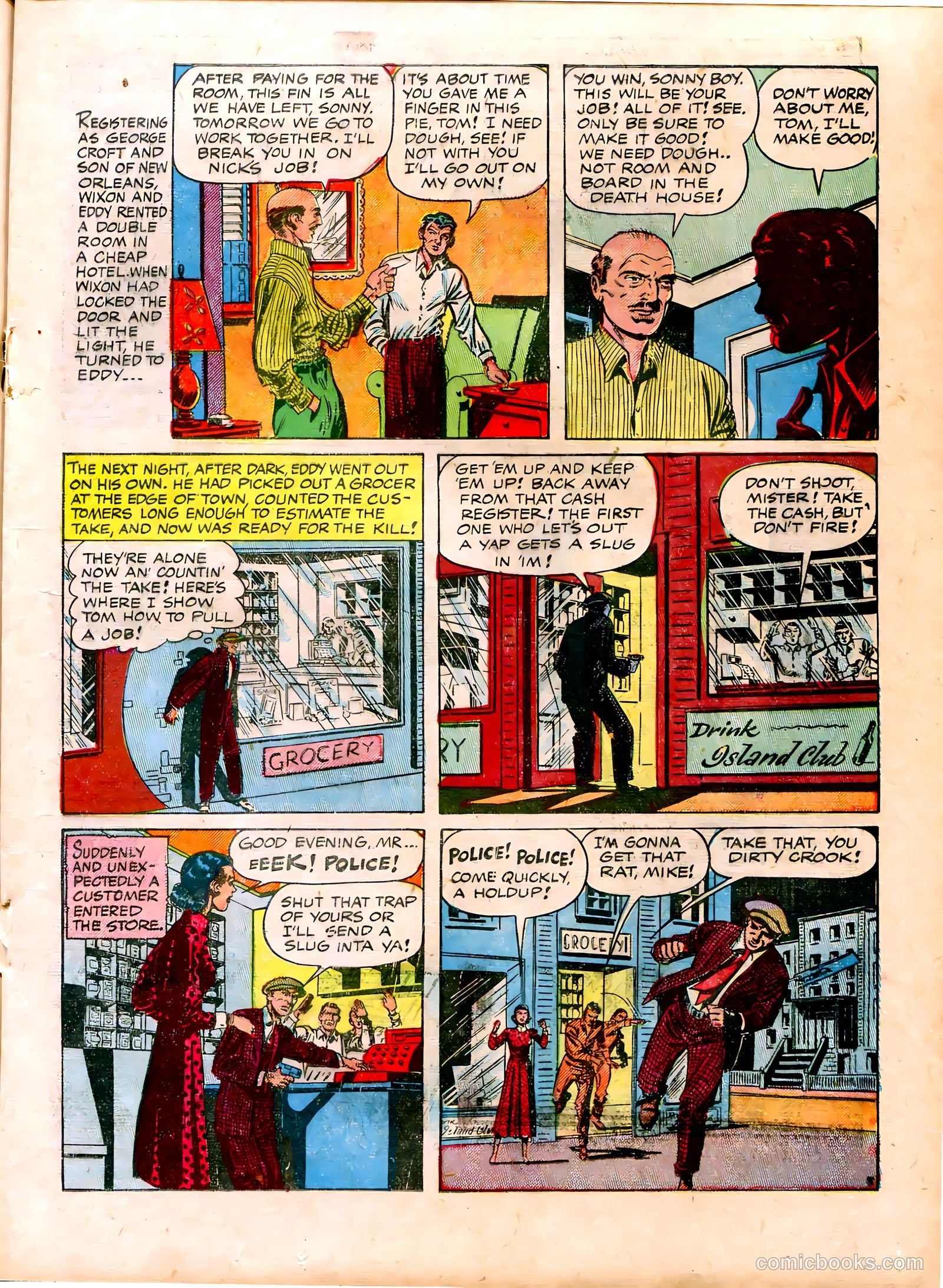Justice Traps the Guilty #12 — page 25 of 52