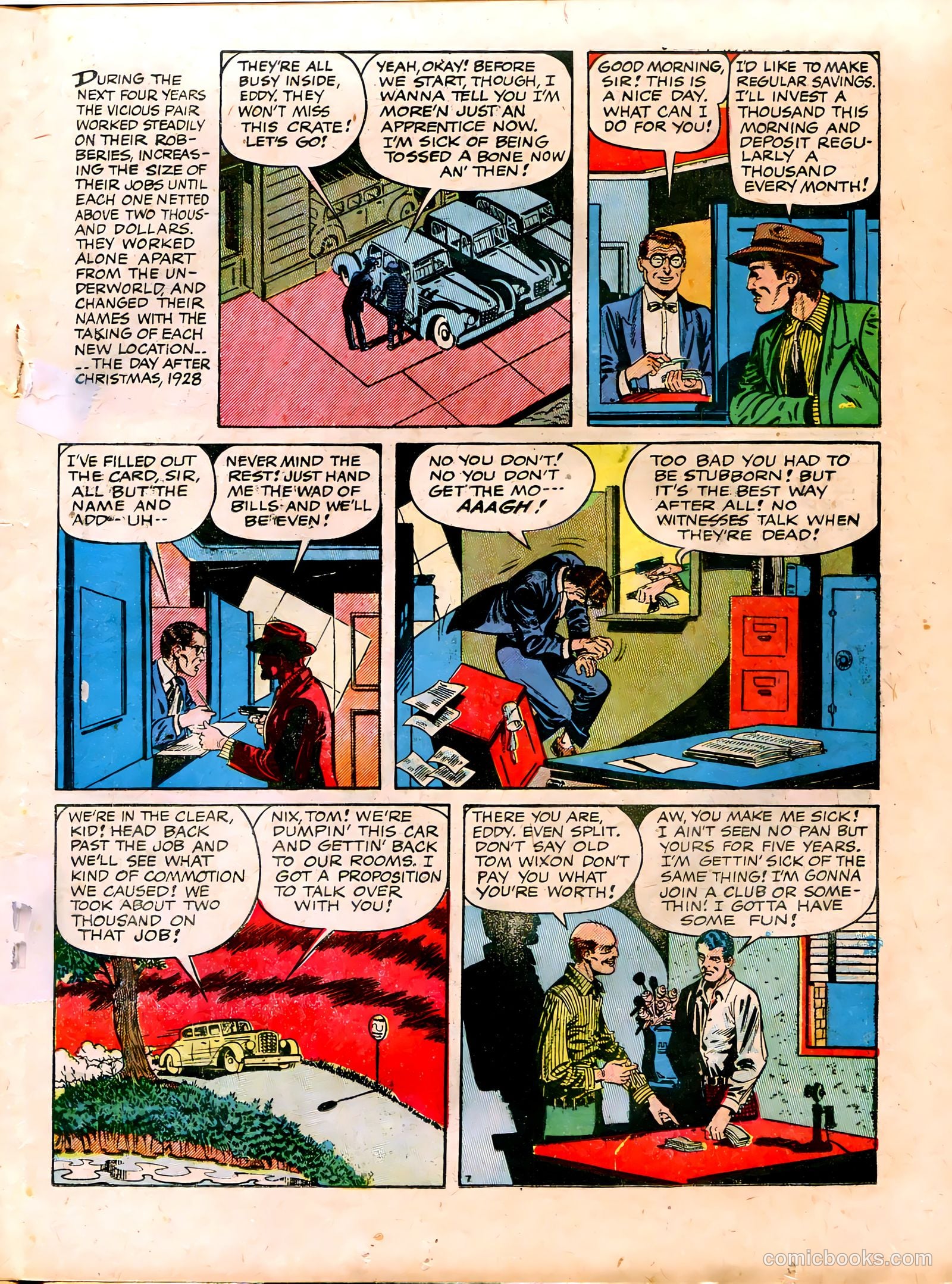 Justice Traps the Guilty #12 — page 27 of 52