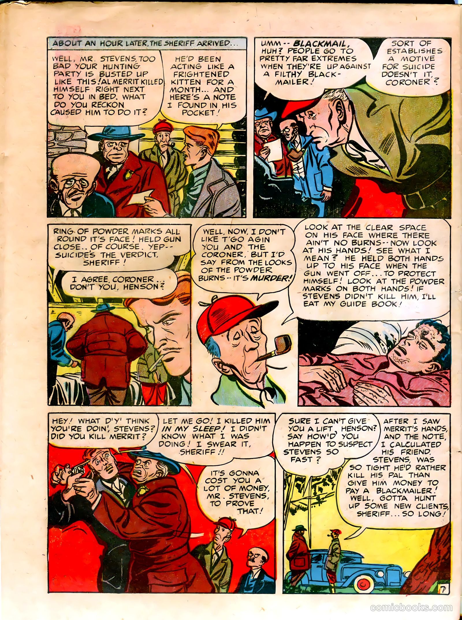 Justice Traps the Guilty #12 — page 48 of 52