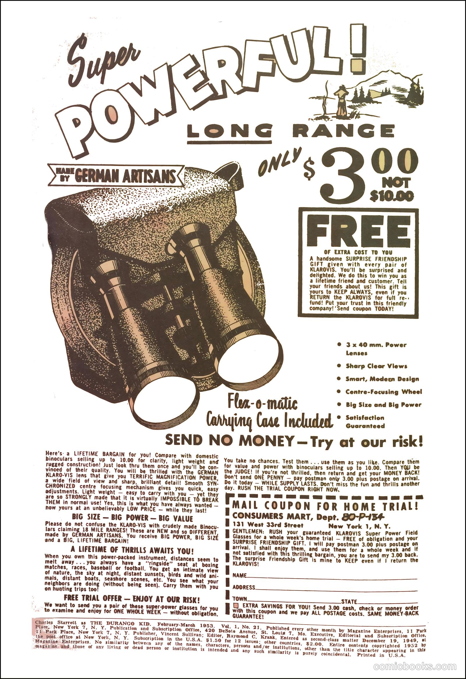 Durango Kid #21 — page 2 of 36