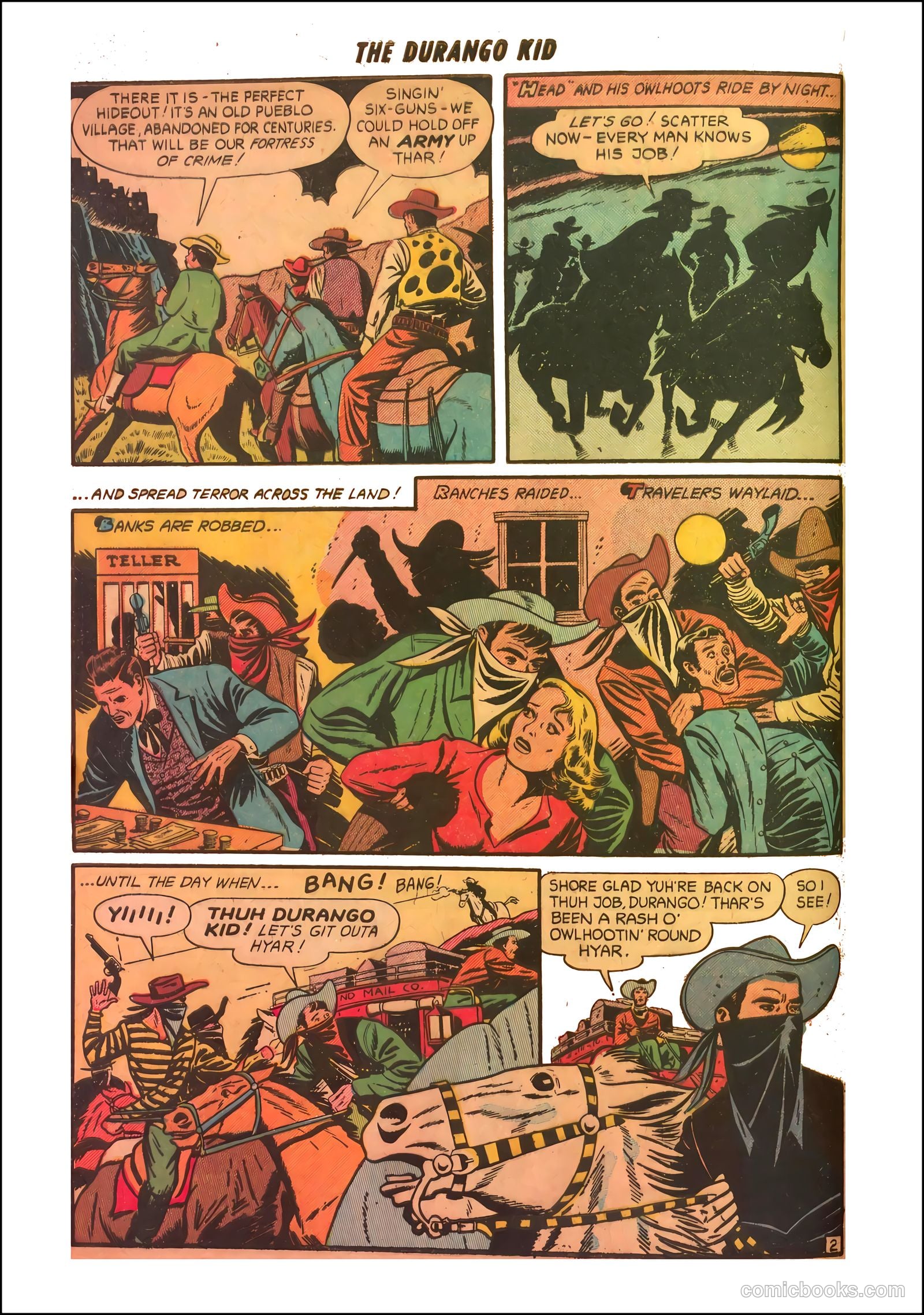 Durango Kid #21 — page 4 of 36