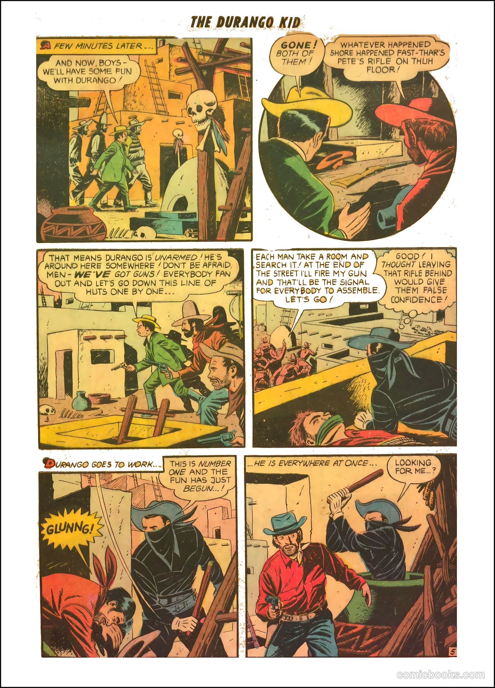 Durango Kid #21 — page 7 of 36
