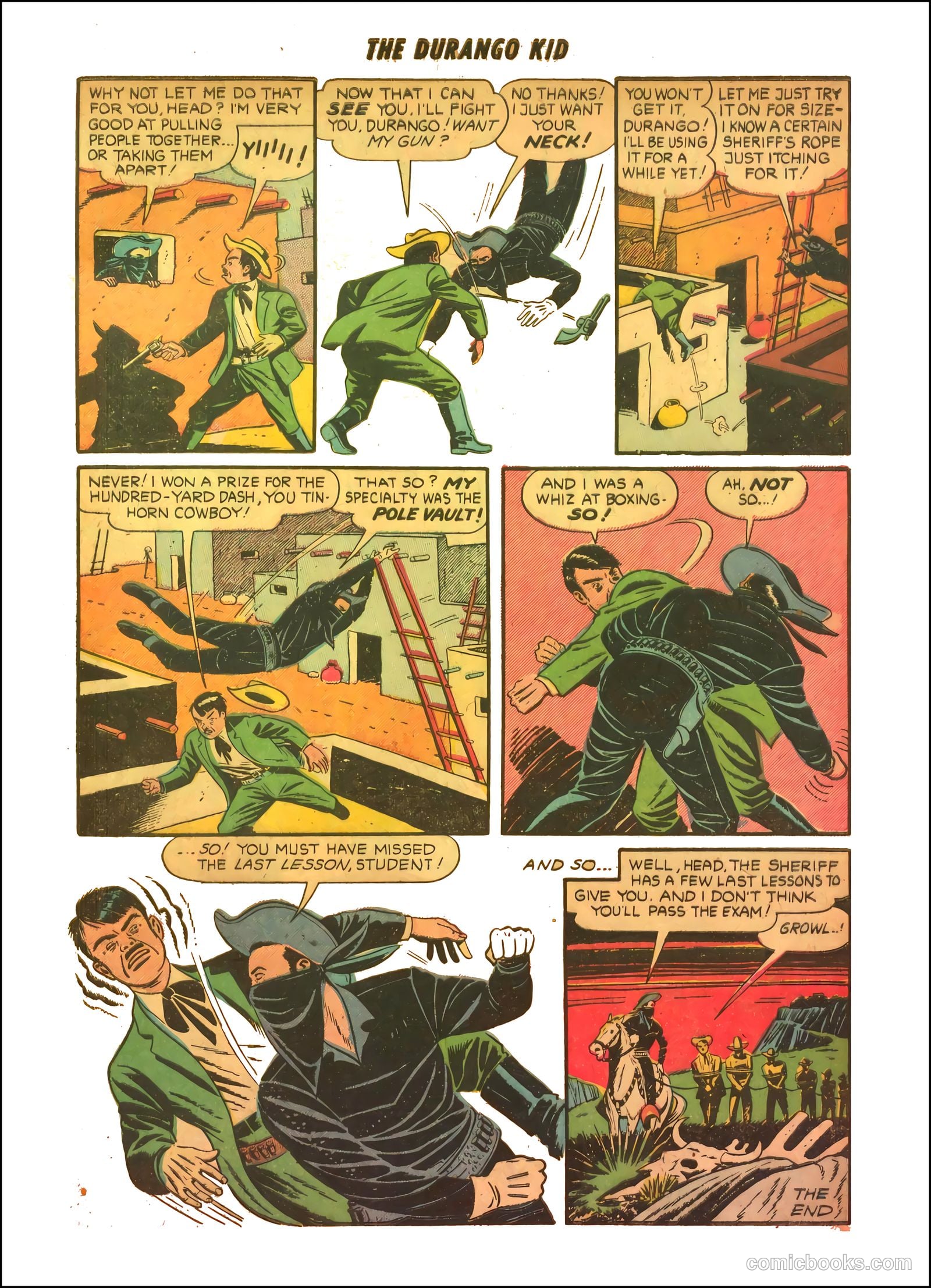 Durango Kid #21 — page 9 of 36
