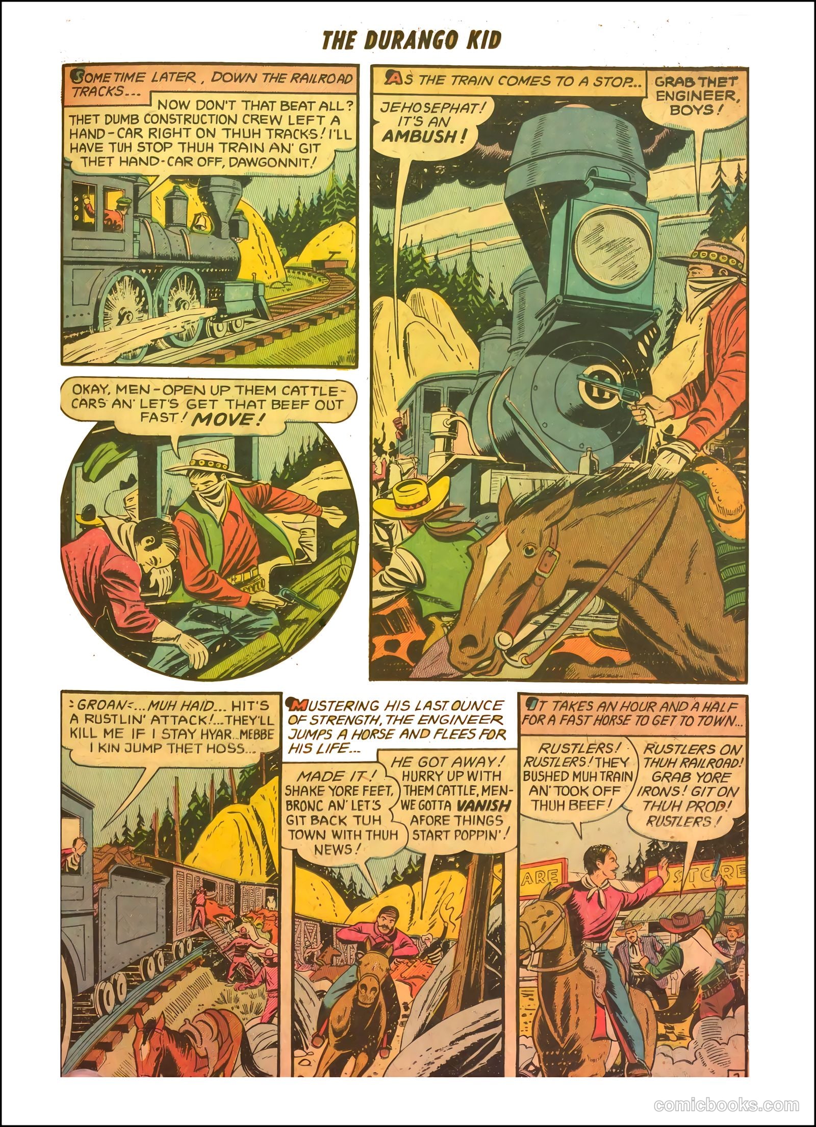 Durango Kid #21 — page 19 of 36