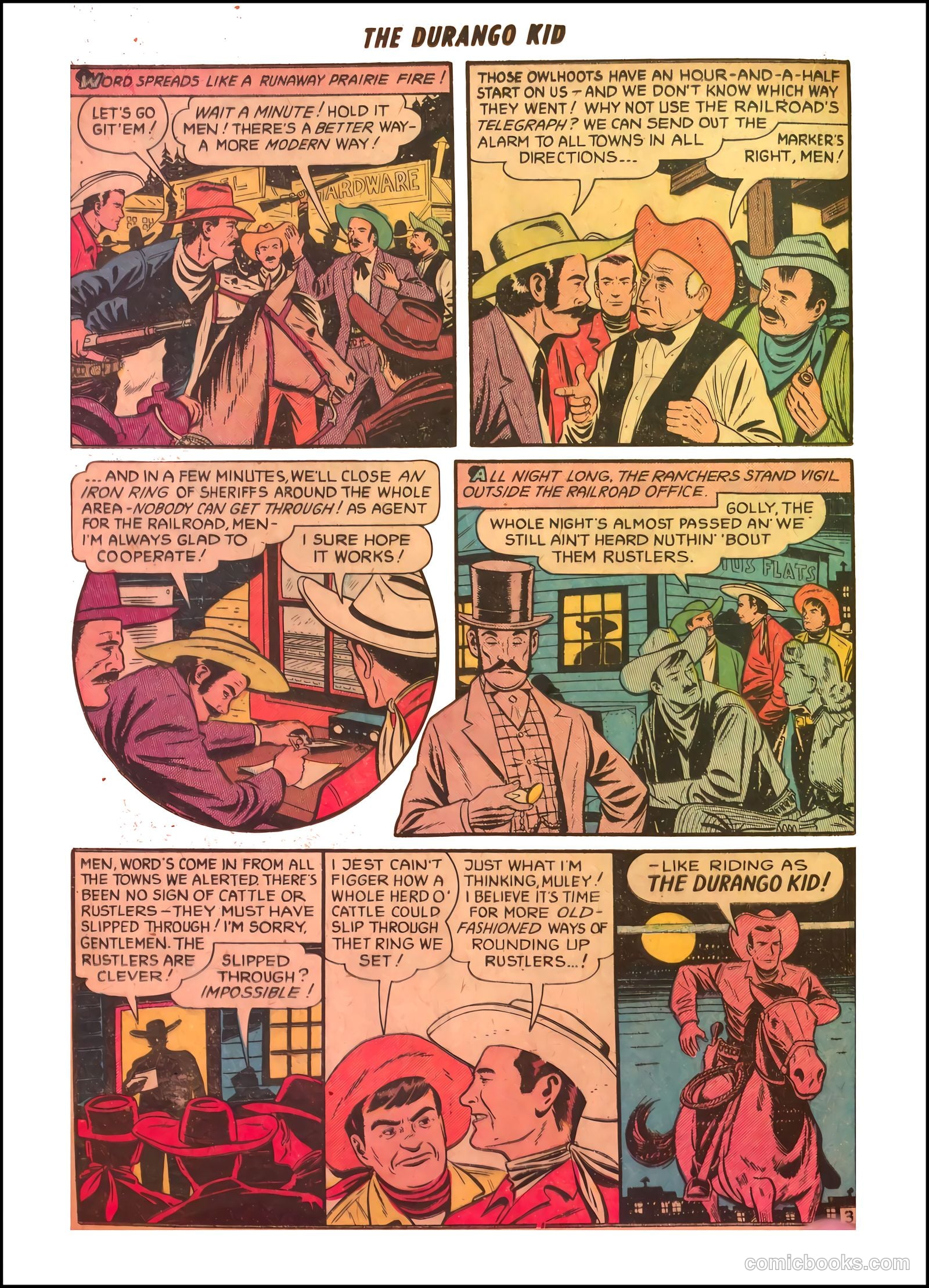 Durango Kid #21 — page 20 of 36