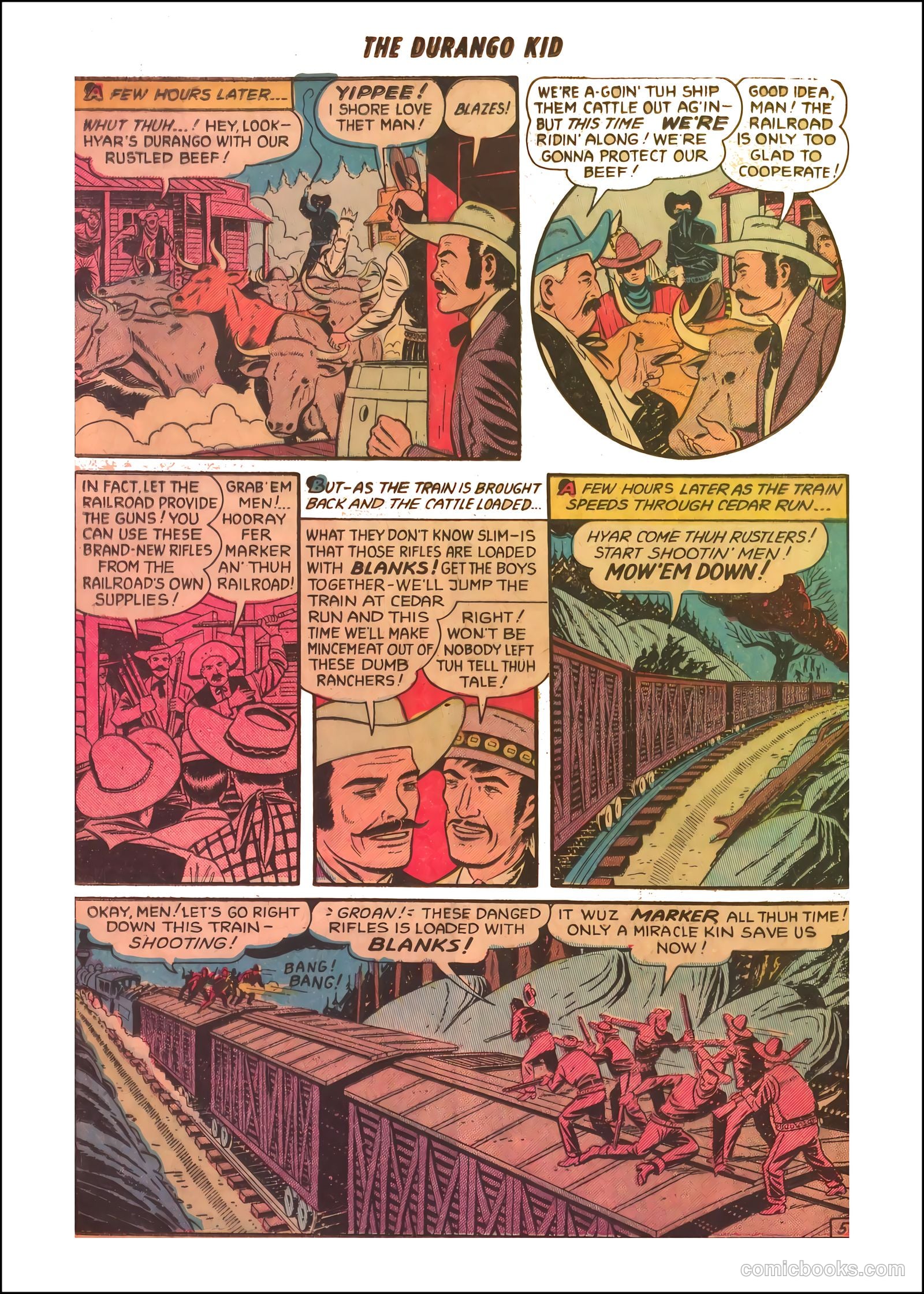 Durango Kid #21 — page 22 of 36