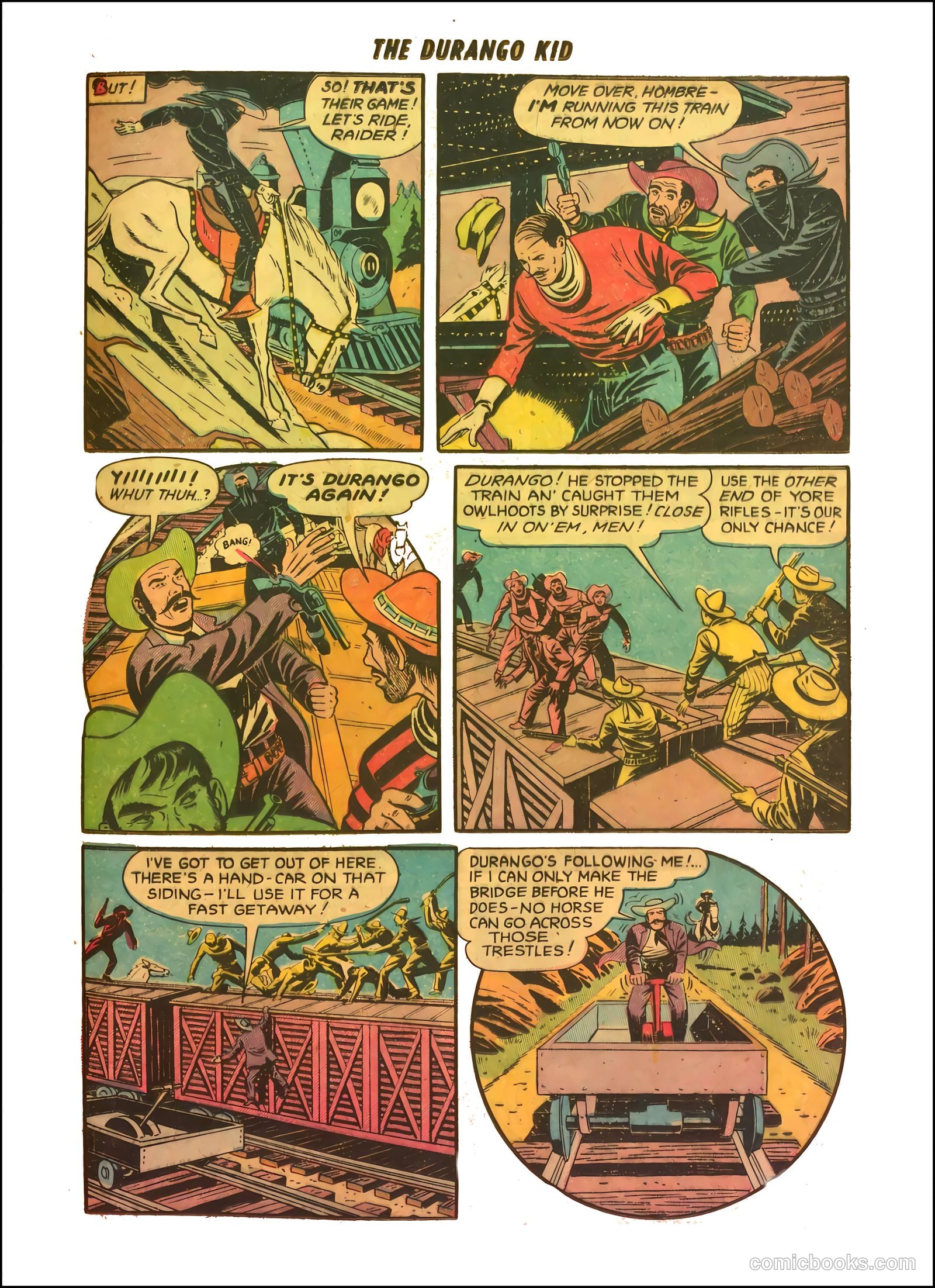 Durango Kid #21 — page 23 of 36