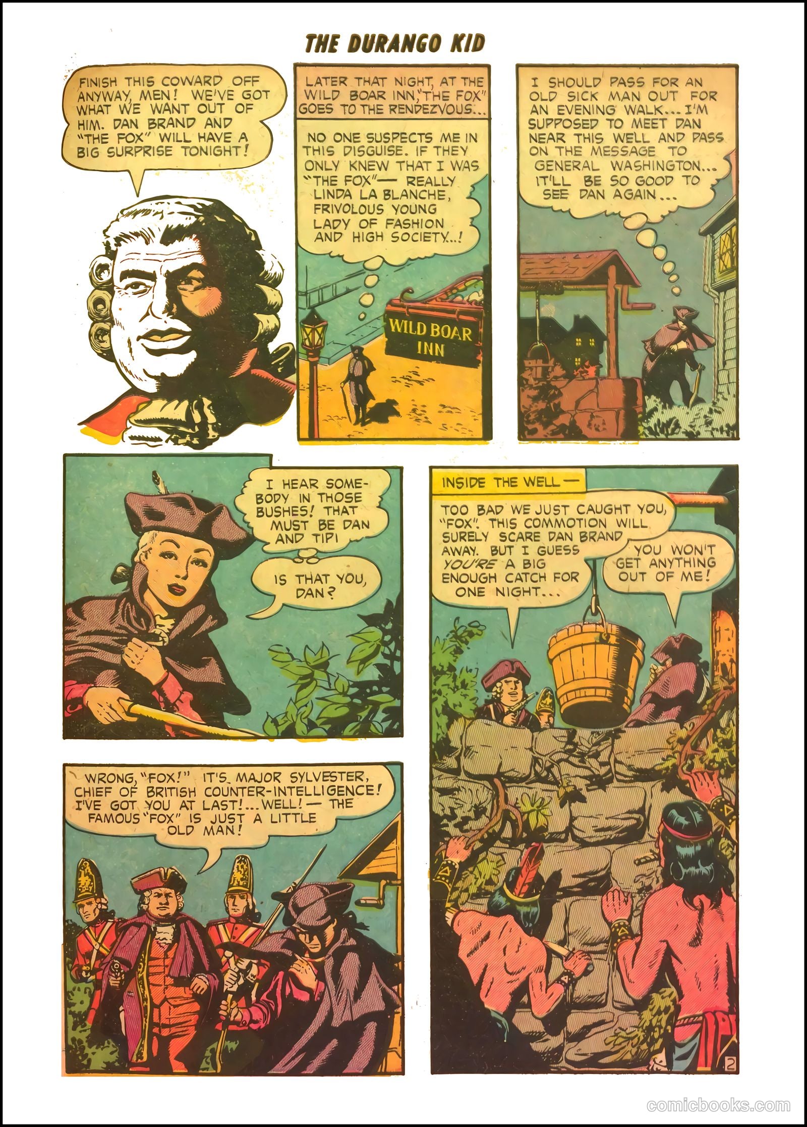 Durango Kid #21 — page 29 of 36