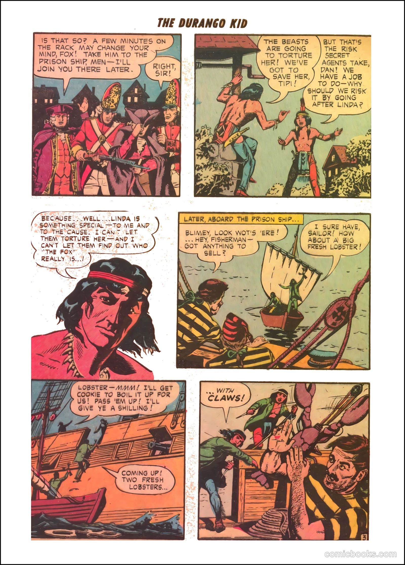 Durango Kid #21 — page 30 of 36