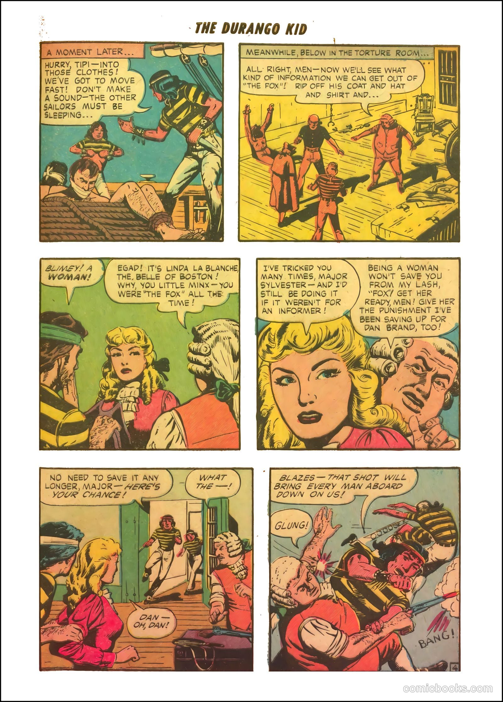 Durango Kid #21 — page 31 of 36