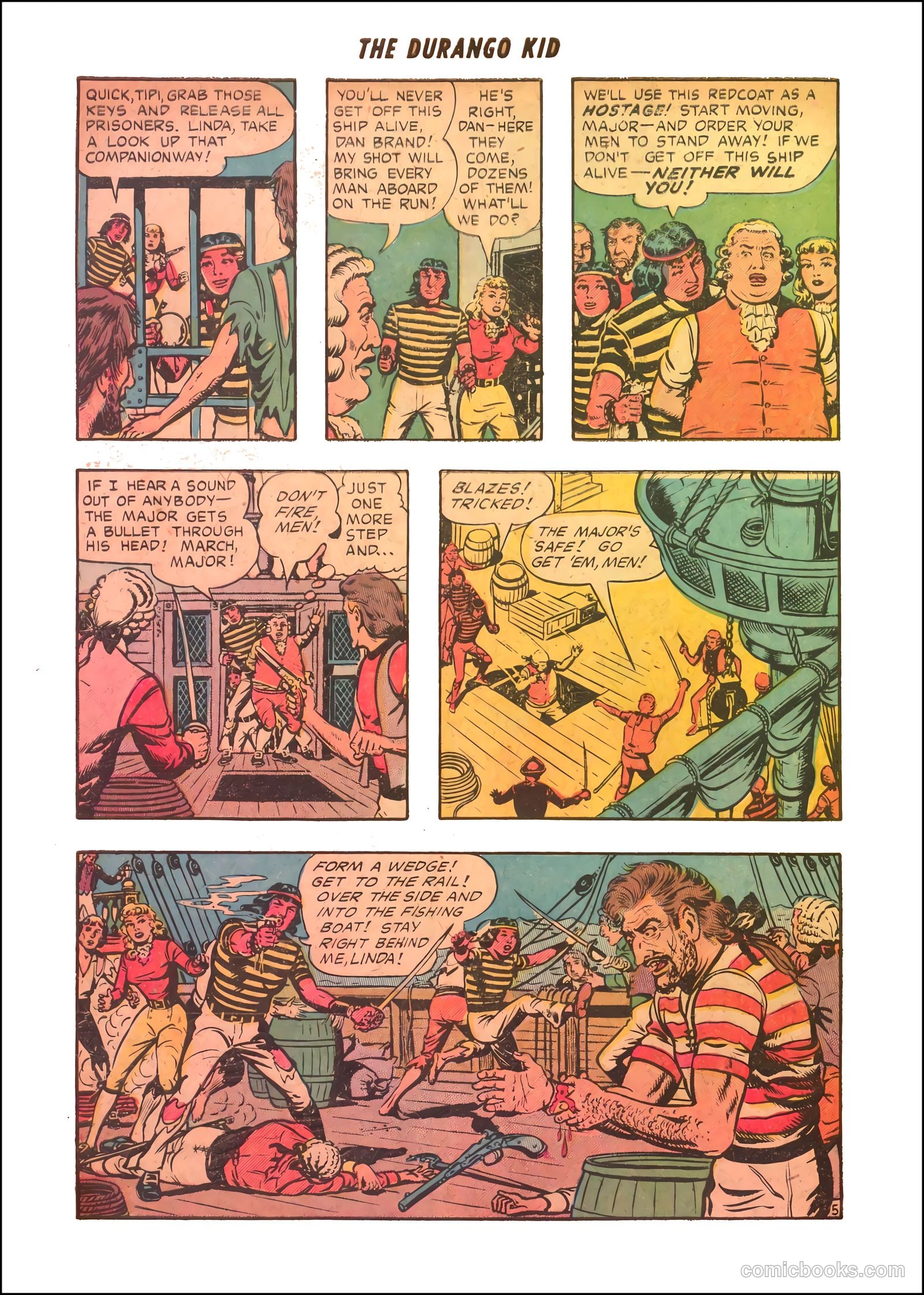 Durango Kid #21 — page 32 of 36