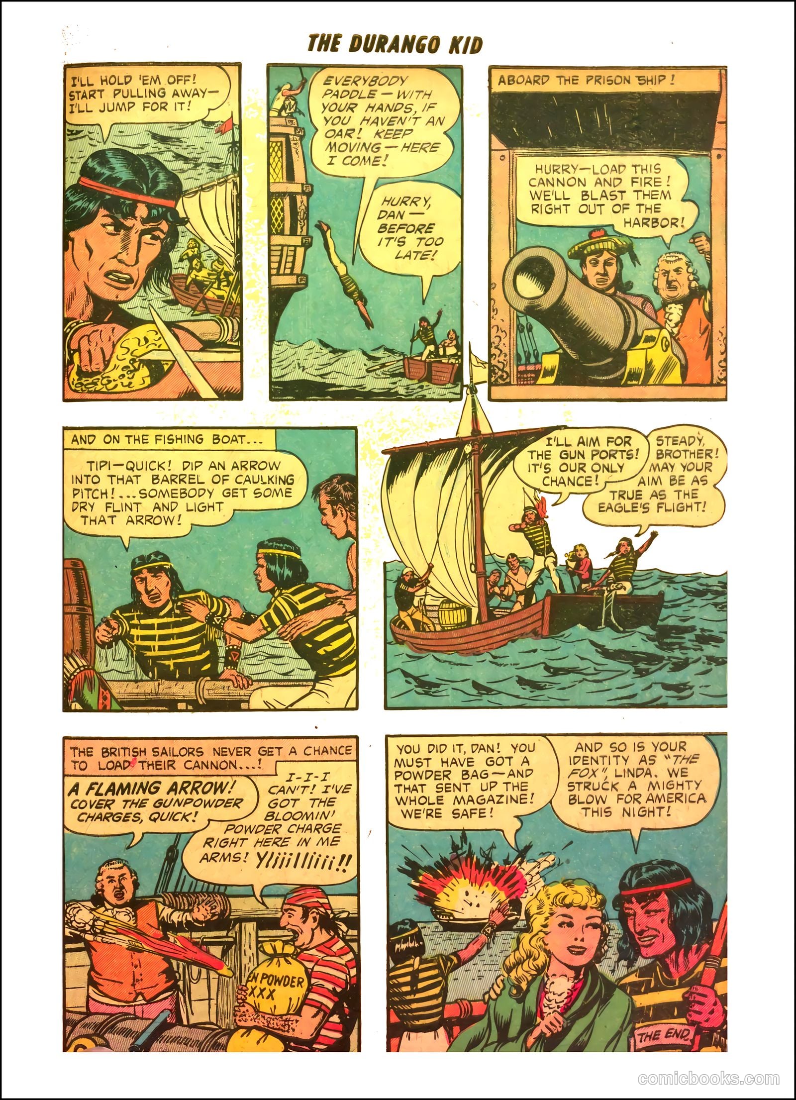 Durango Kid #21 — page 33 of 36