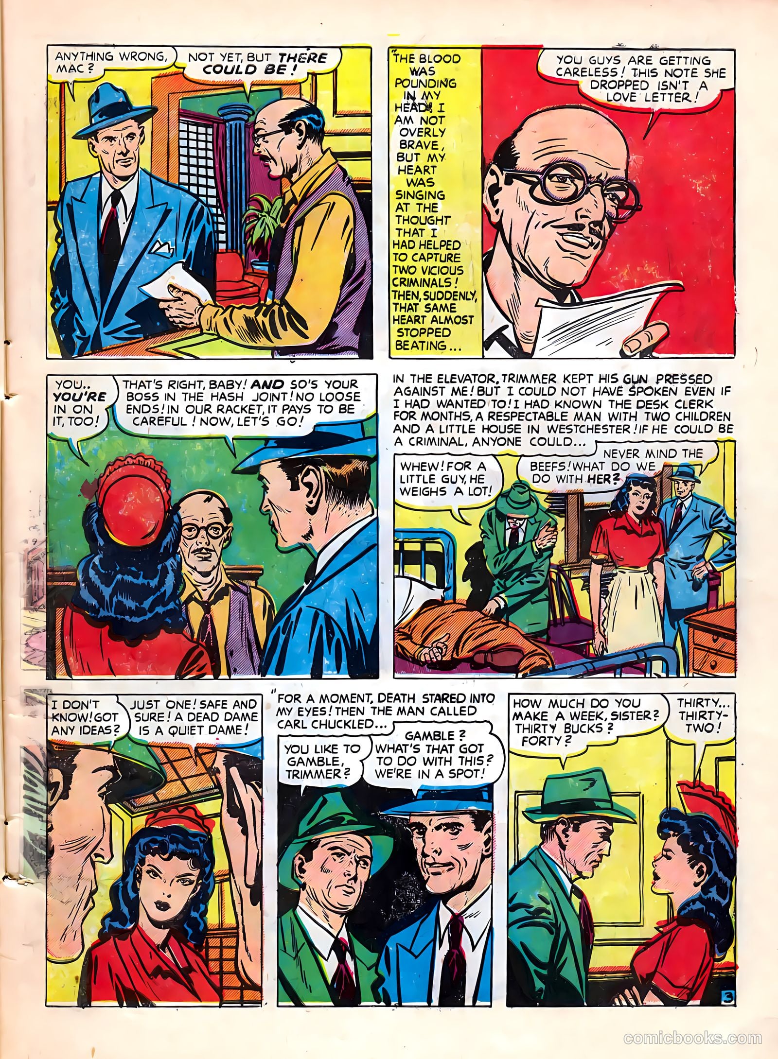 Justice Traps the Guilty #14 — page 5 of 52