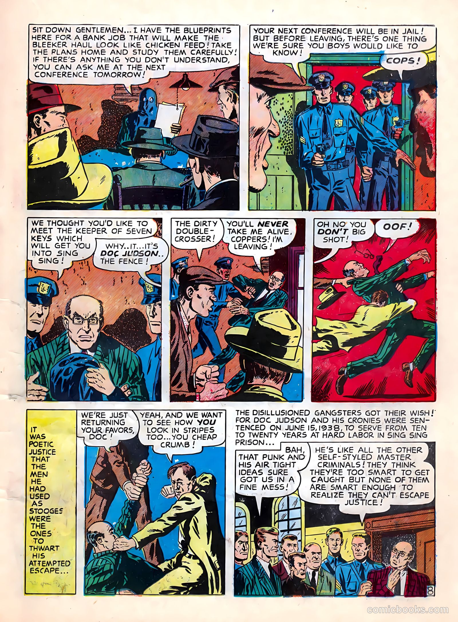 Justice Traps the Guilty #14 — page 21 of 52