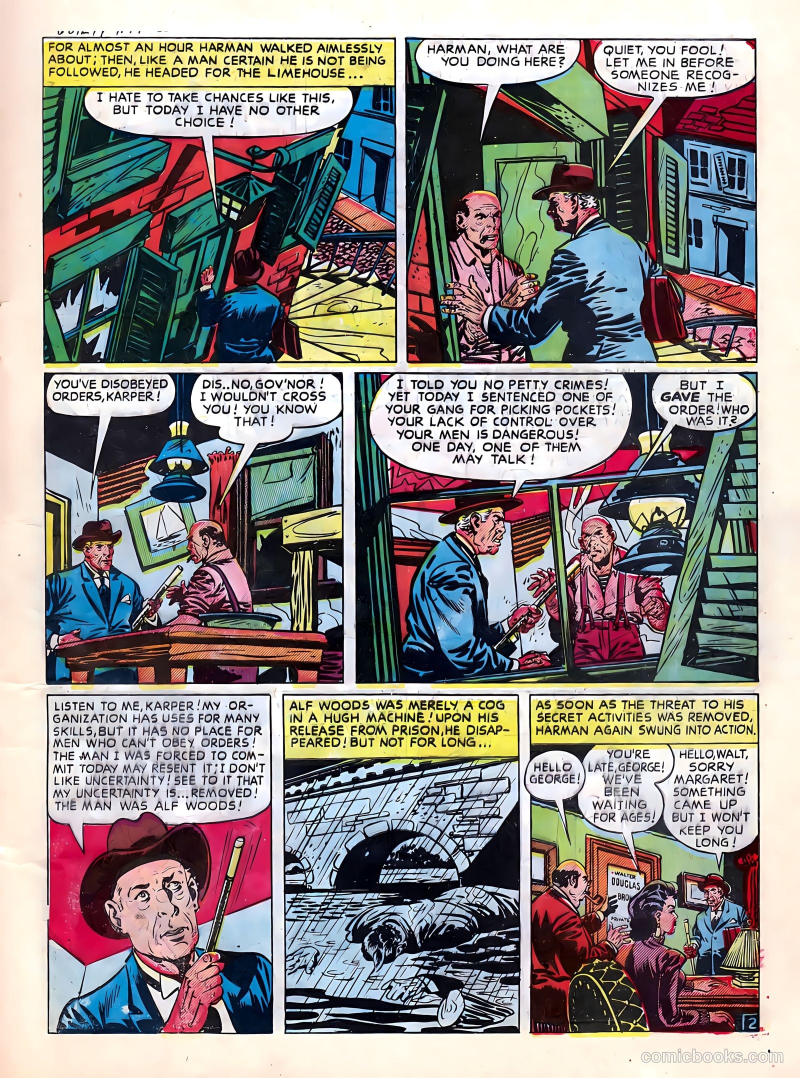 Justice Traps the Guilty #14 — page 23 of 52