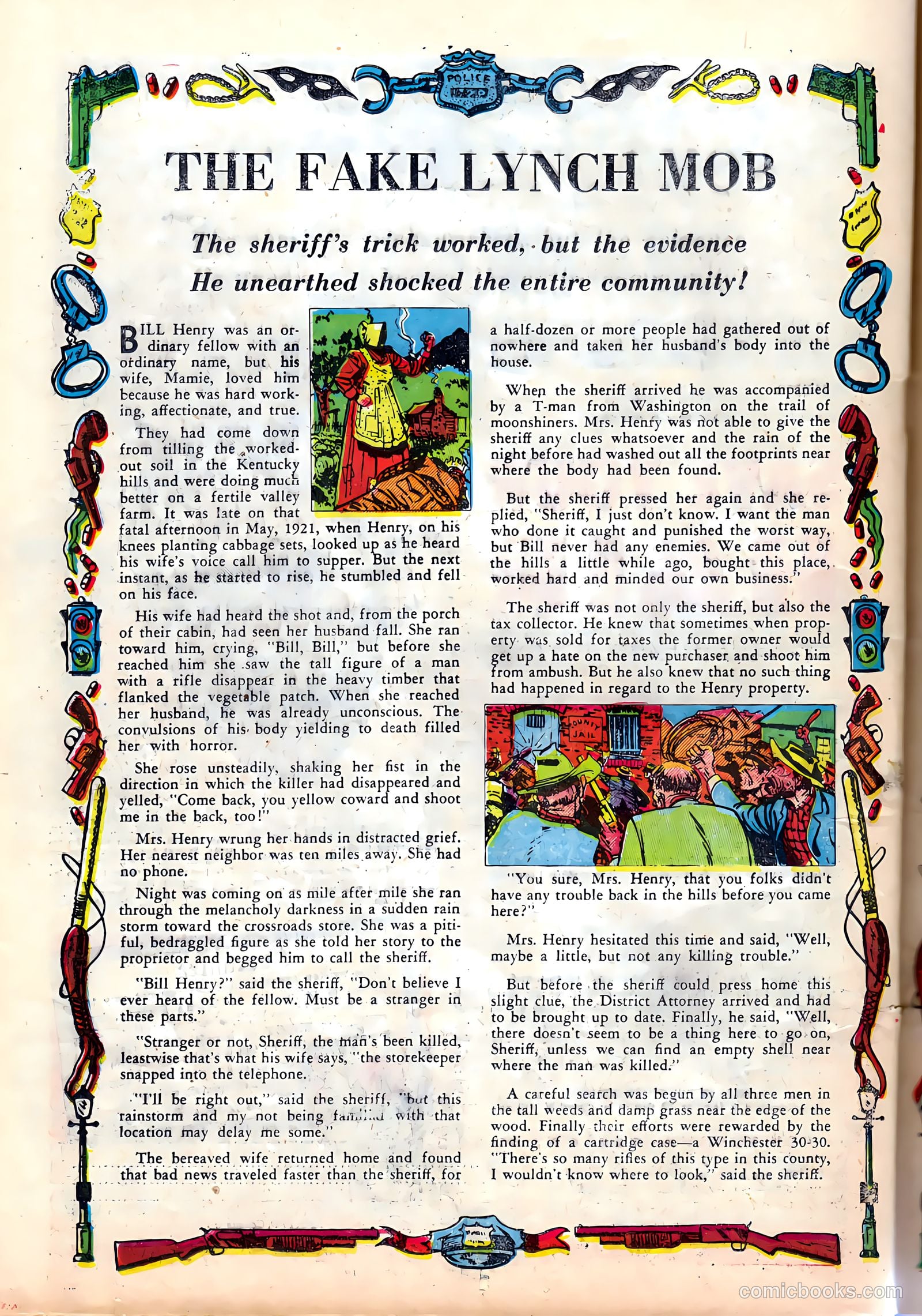 Justice Traps the Guilty #14 — page 30 of 52