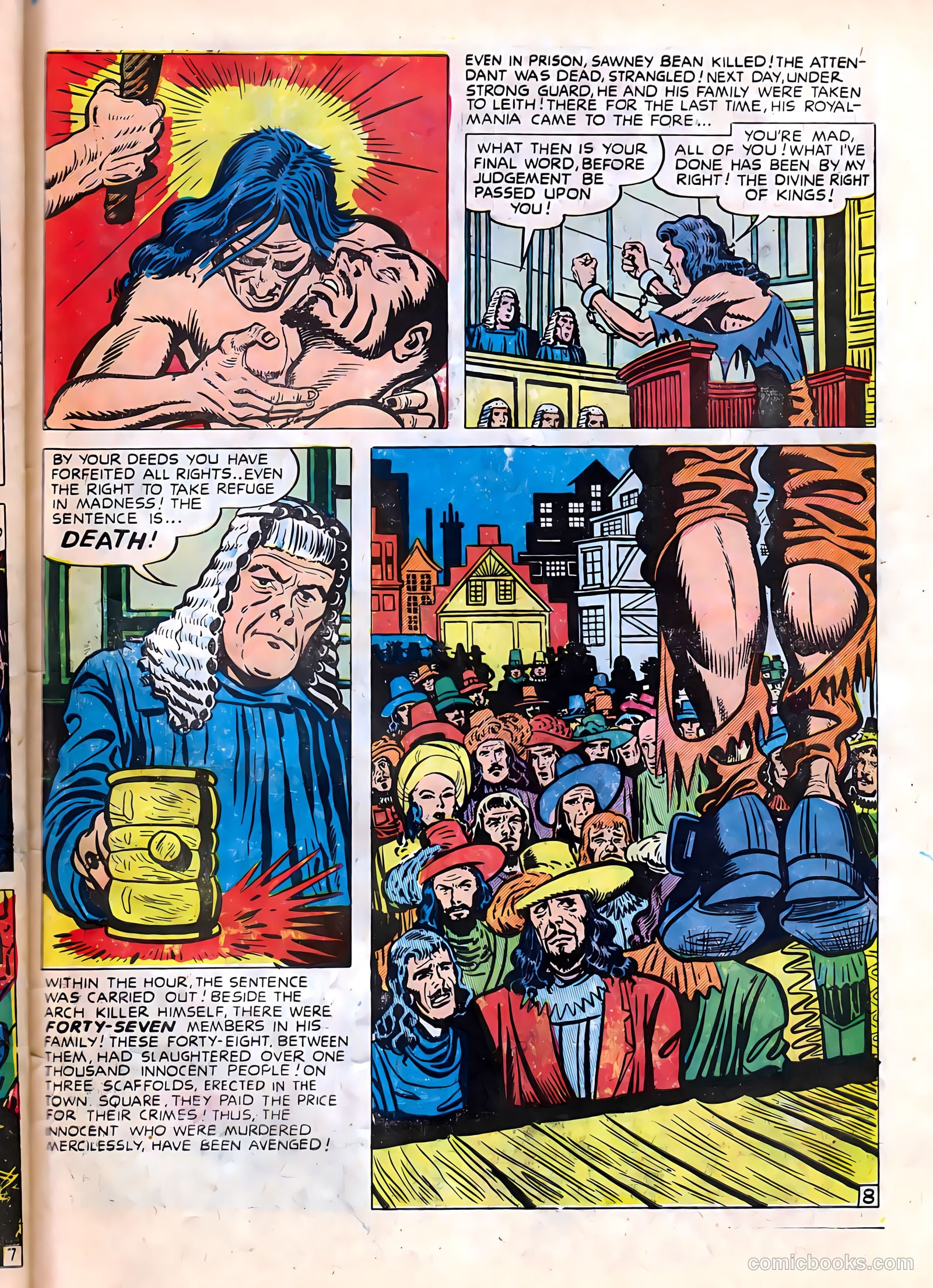 Justice Traps the Guilty #14 — page 39 of 52