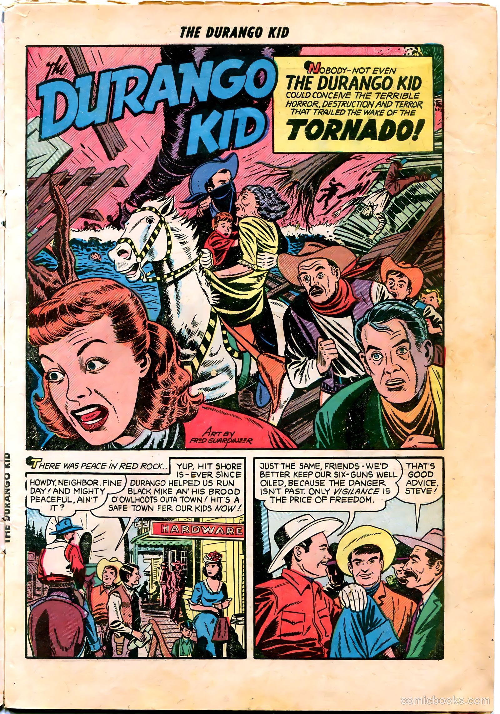 Durango Kid #22 — page 3 of 36