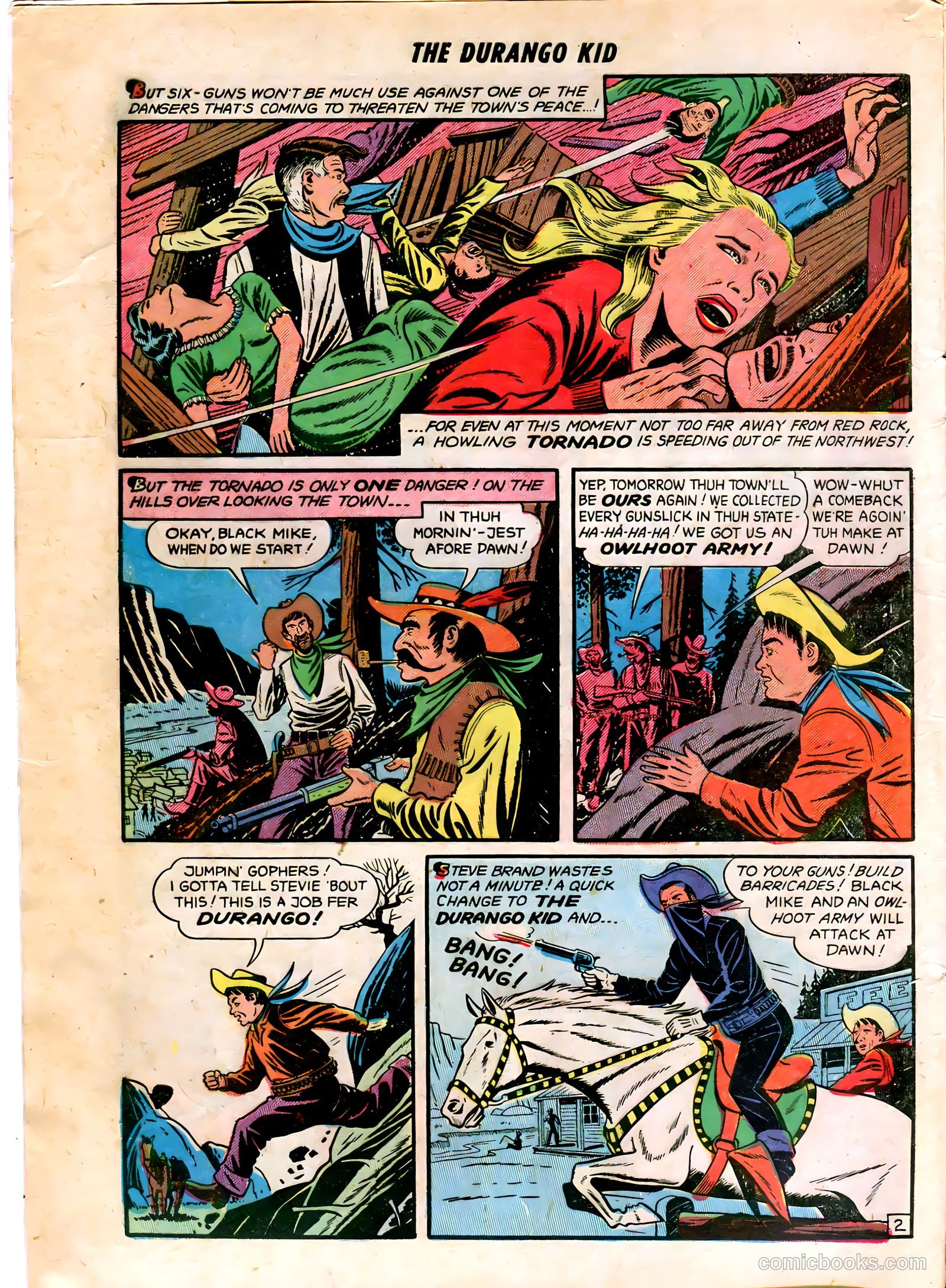 Durango Kid #22 — page 4 of 36
