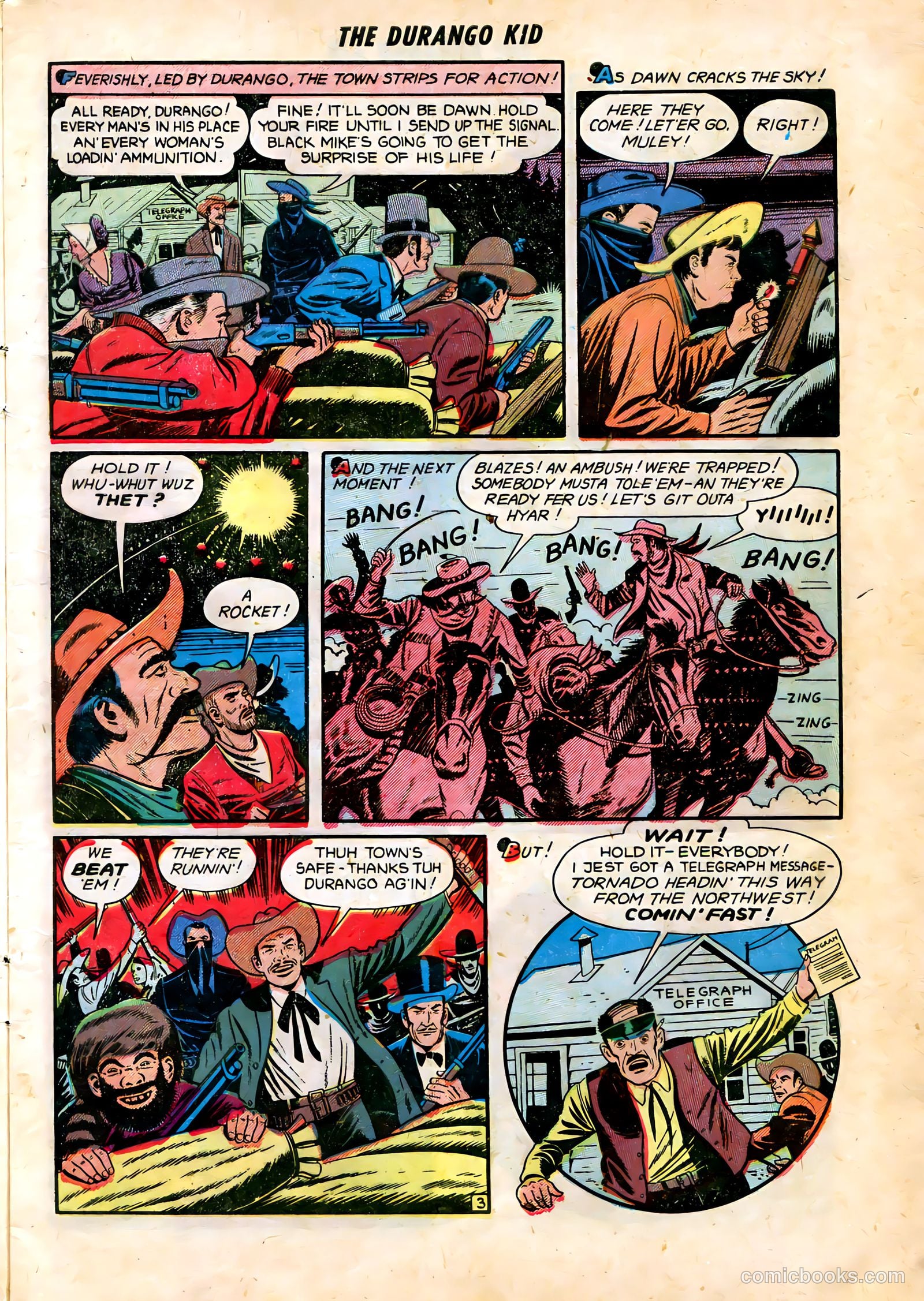 Durango Kid #22 — page 5 of 36