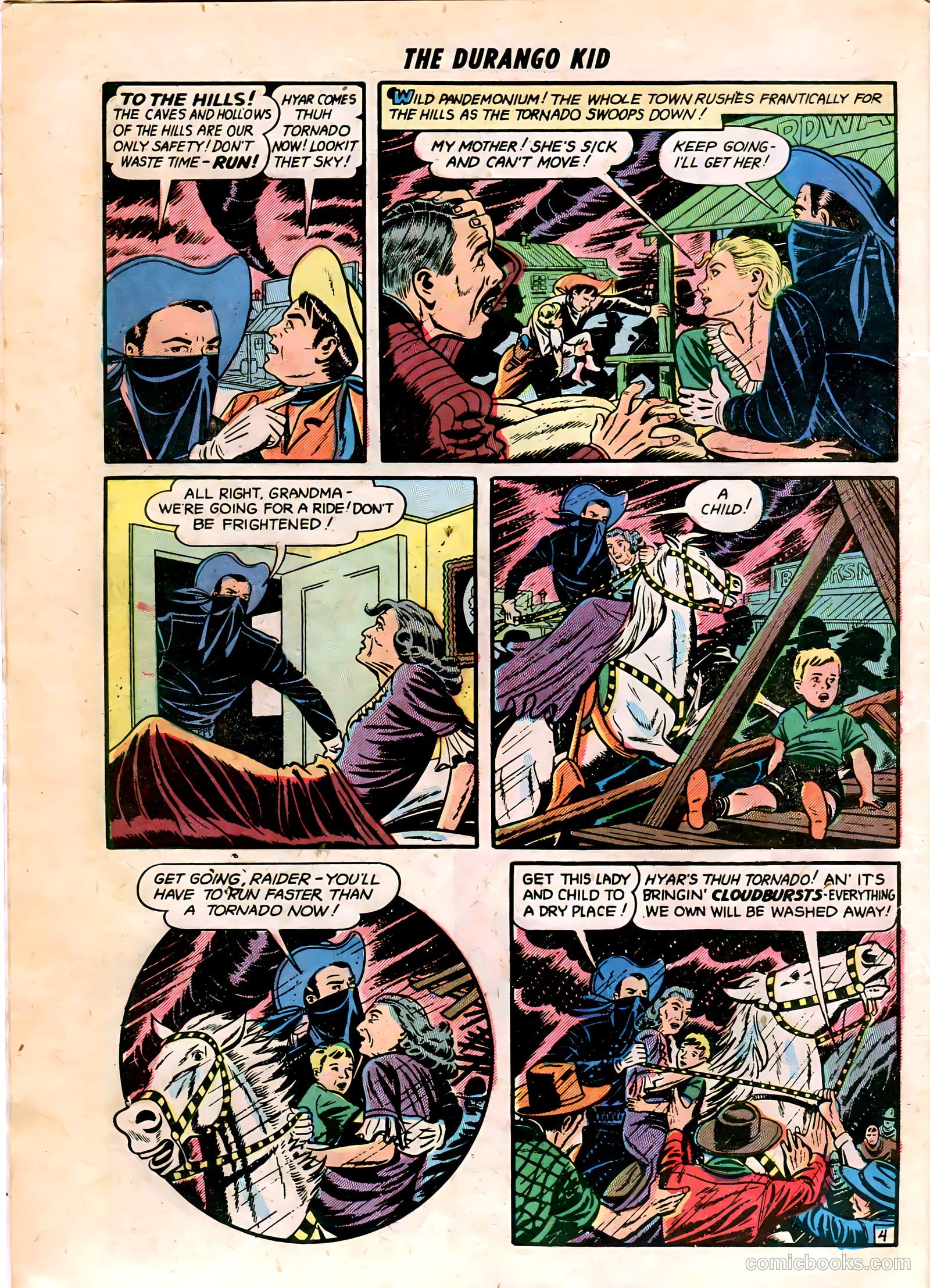 Durango Kid #22 — page 6 of 36