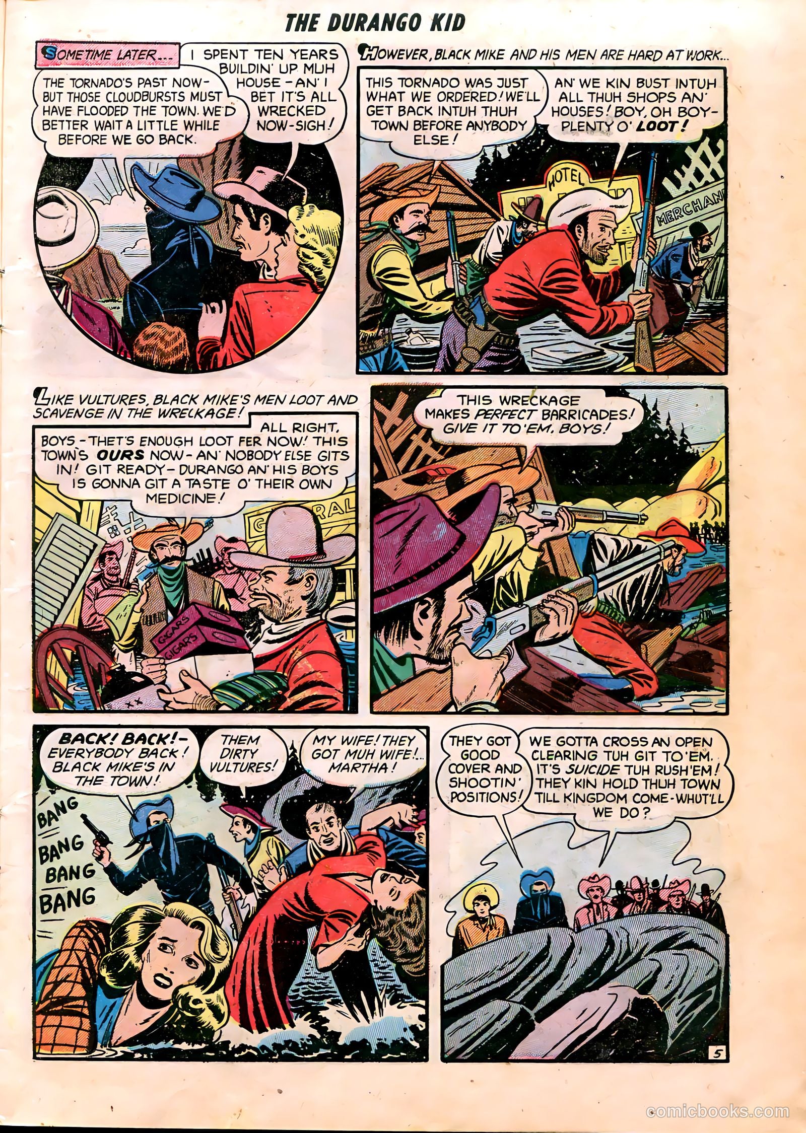 Durango Kid #22 — page 7 of 36