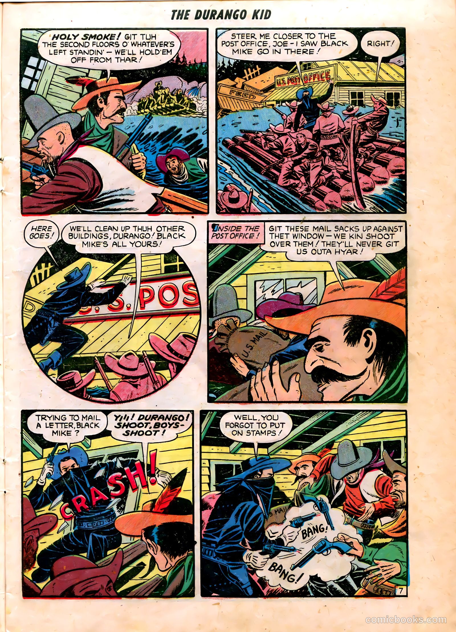 Durango Kid #22 — page 9 of 36