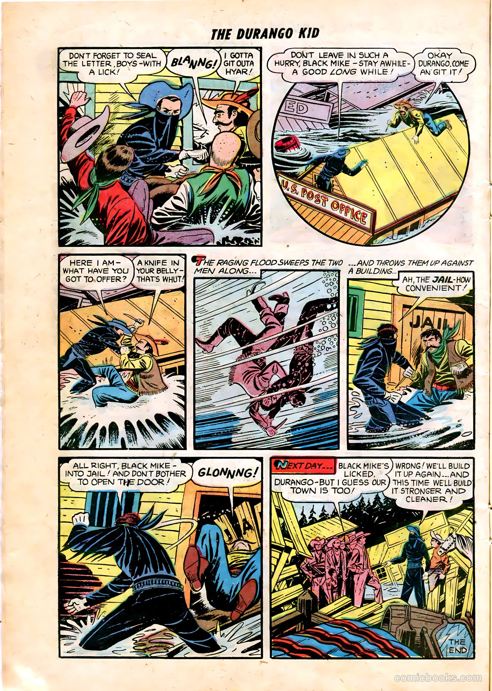 Durango Kid #22 — page 10 of 36
