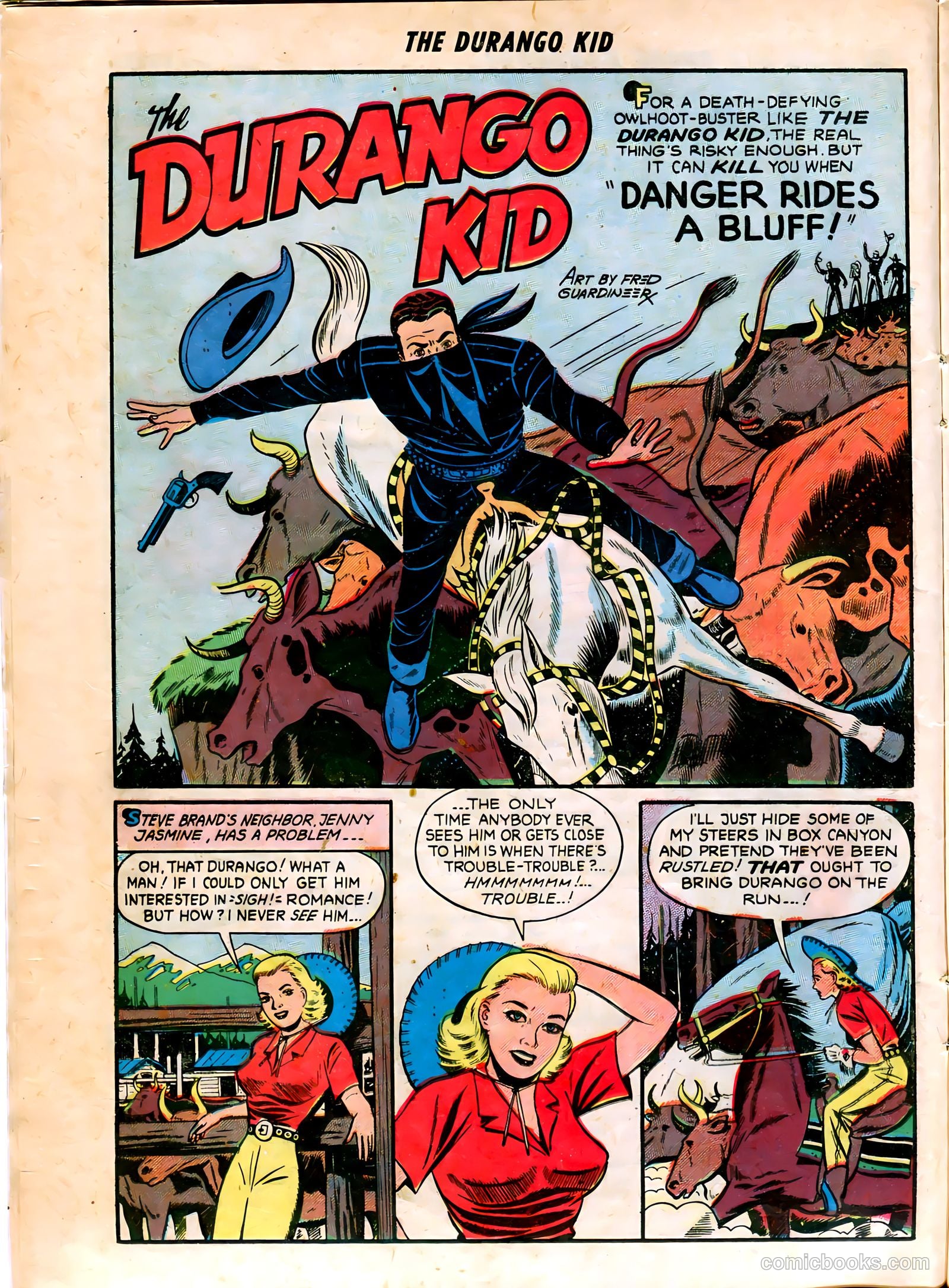 Durango Kid #22 — page 12 of 36