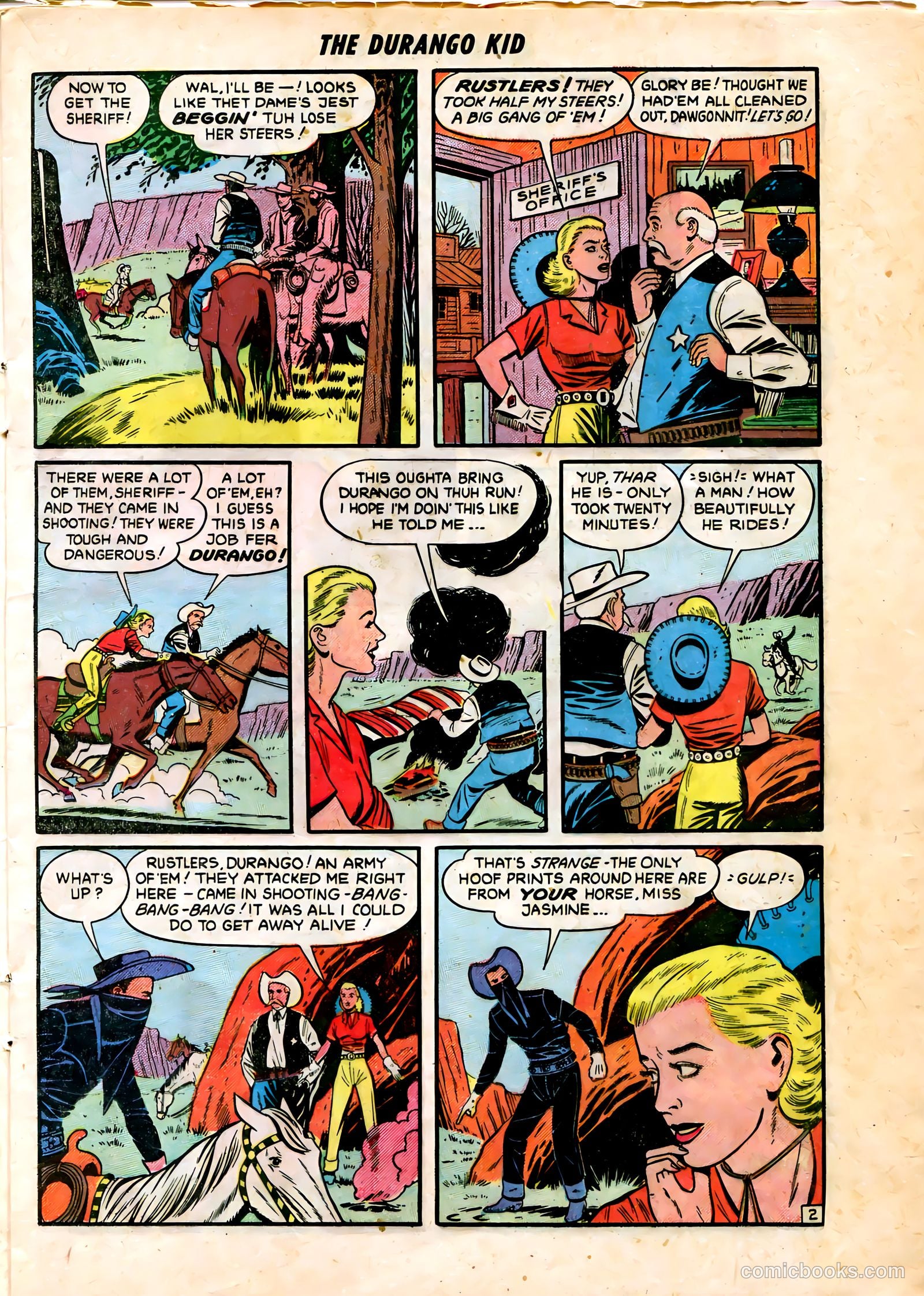 Durango Kid #22 — page 13 of 36