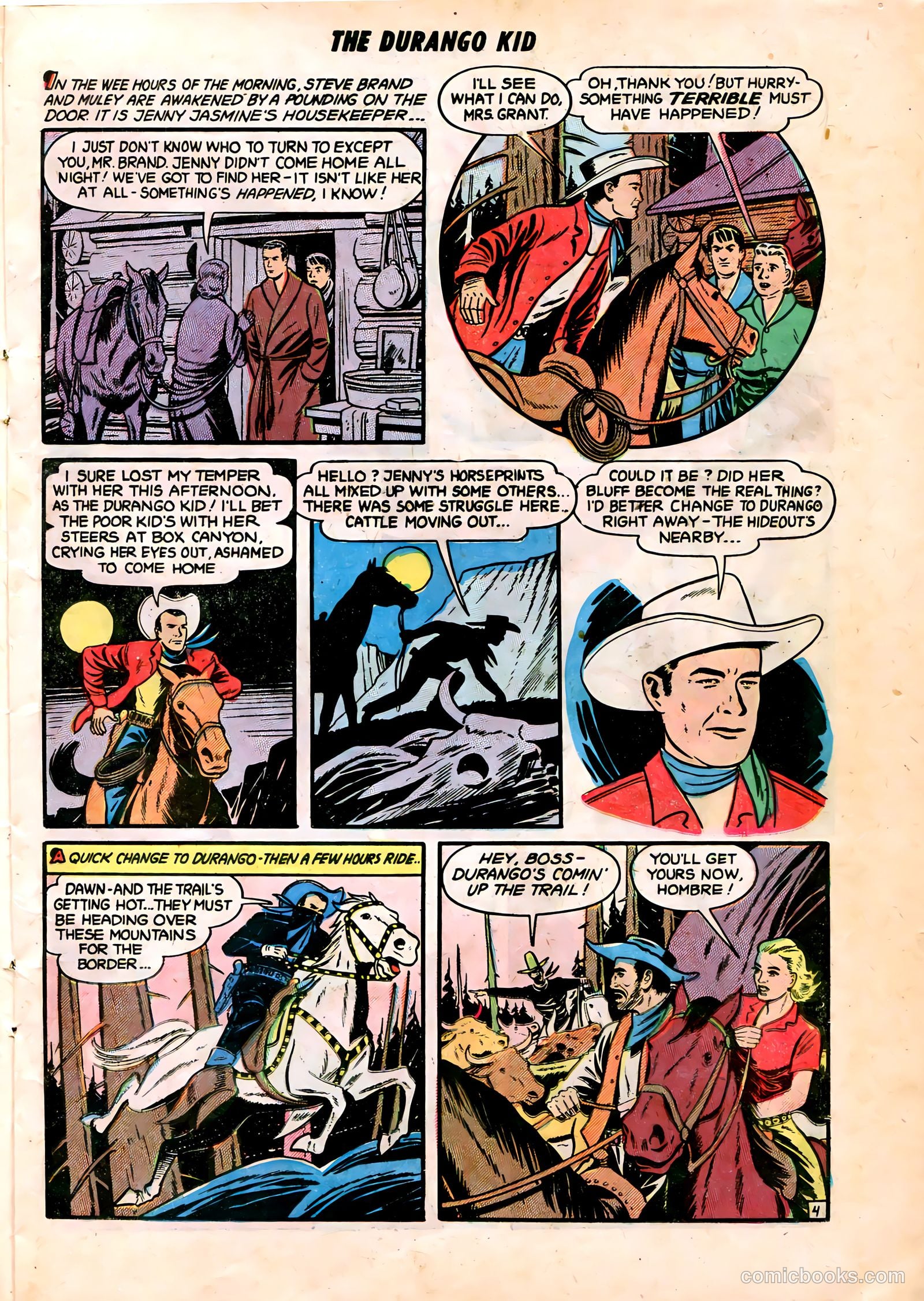 Durango Kid #22 — page 15 of 36